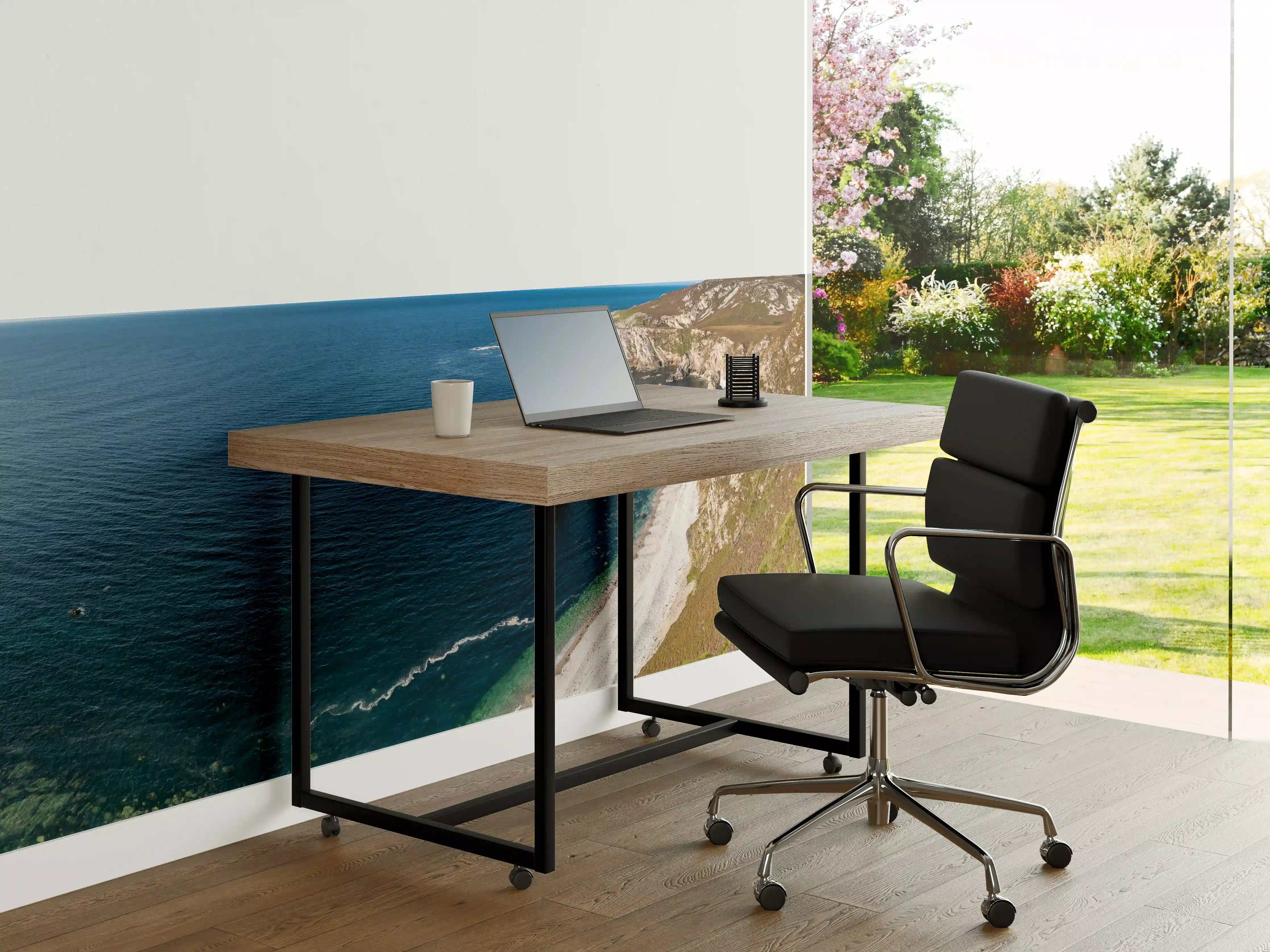 Büro Wandgestaltung - Die Bucht Glenlough