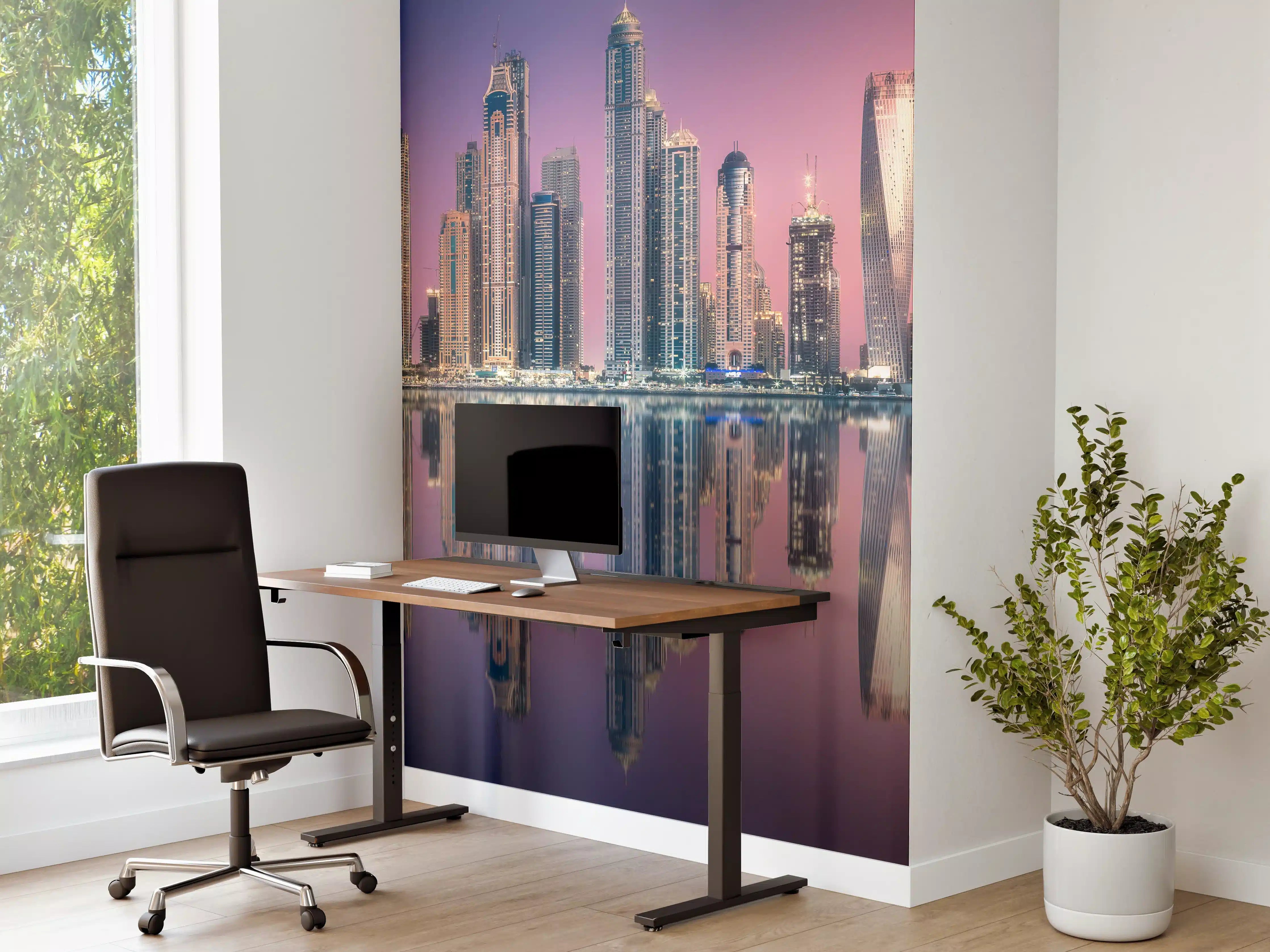 Büro Wandgestaltung - Die Bucht von Dubai Marina Aussicht von Palm Jumeirah