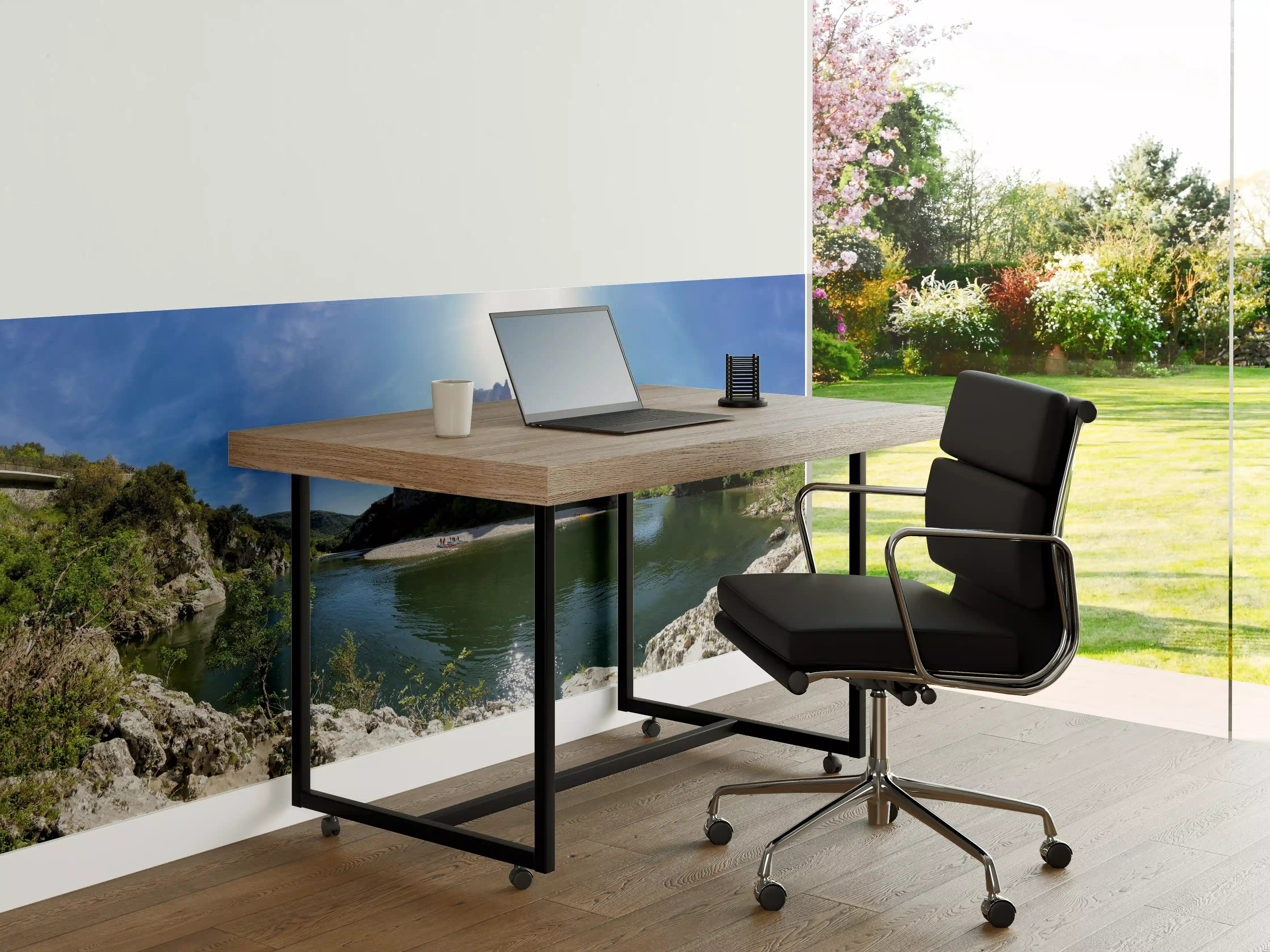 Büro Wandgestaltung - Die Schluchten der Ardèche - Frankreich