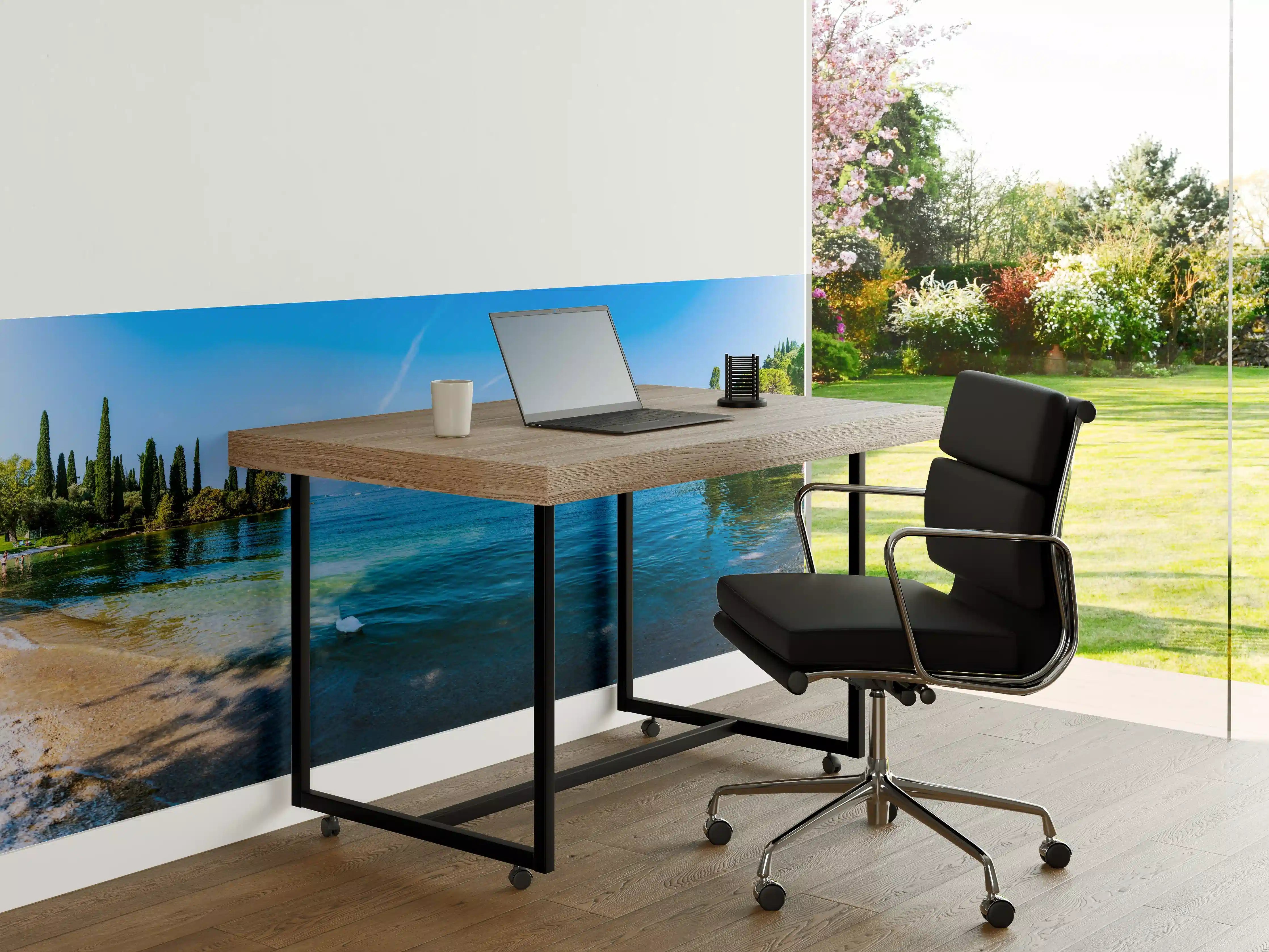 Büro Wandgestaltung - Die Schönheit von Punta San Vigilio