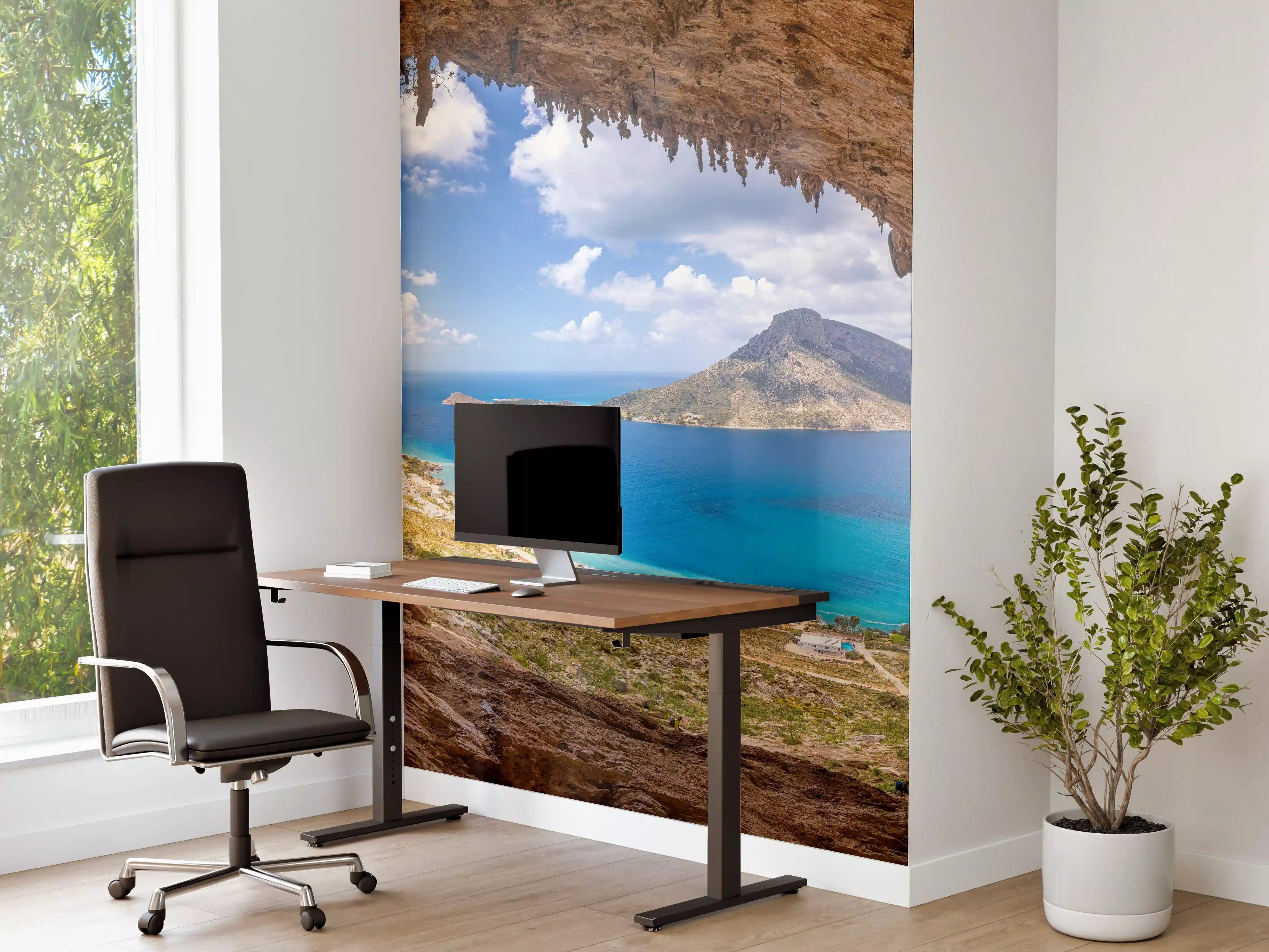 Büro Wandgestaltung - Die berühmte Grande Grotta mit Blick aufs Meer