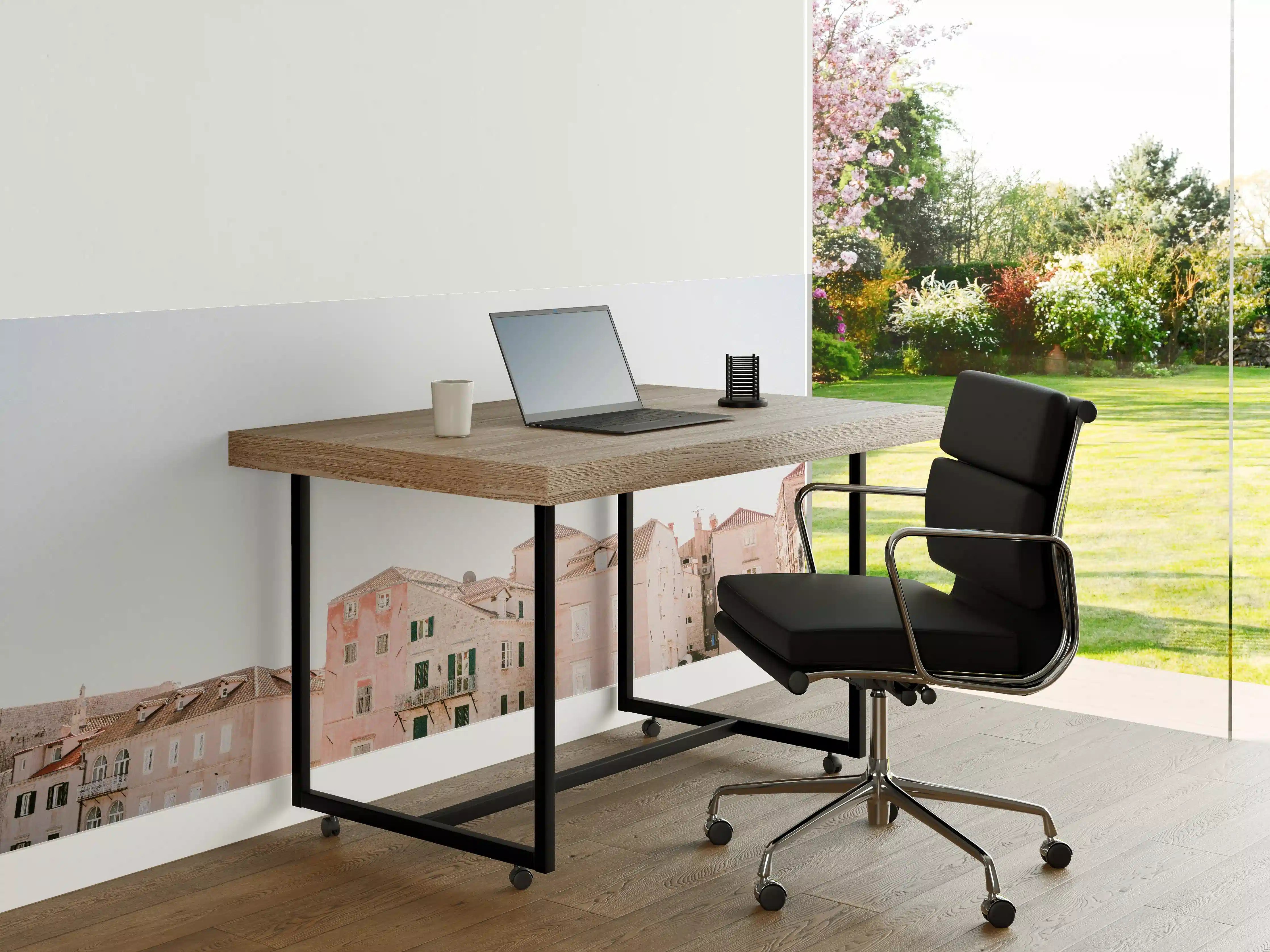 Büro Wandgestaltung - Dubrovnik Altstadt Pastellfarben