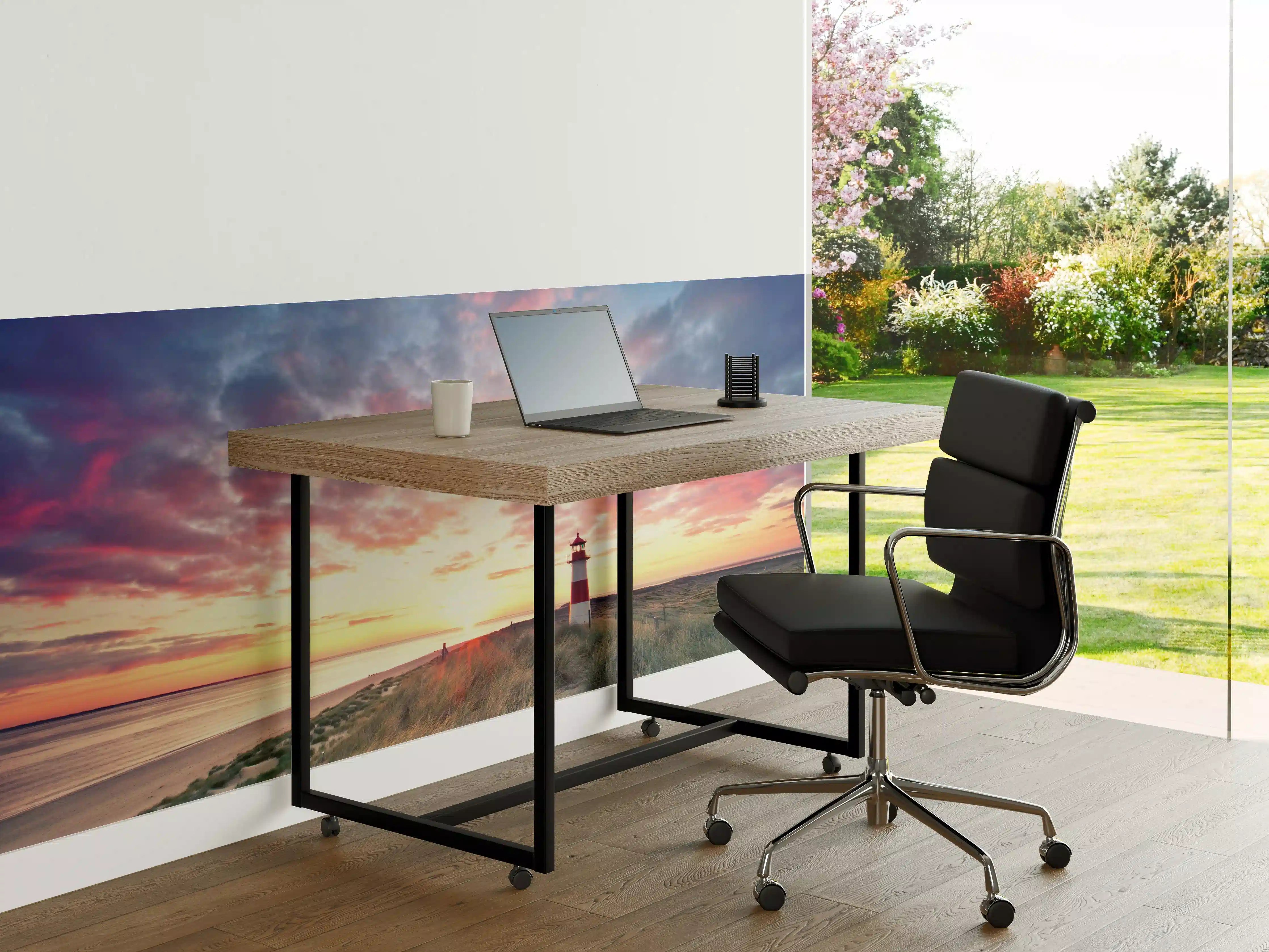 Büro Wandgestaltung - Dünen am Leuchtturm - Sylt