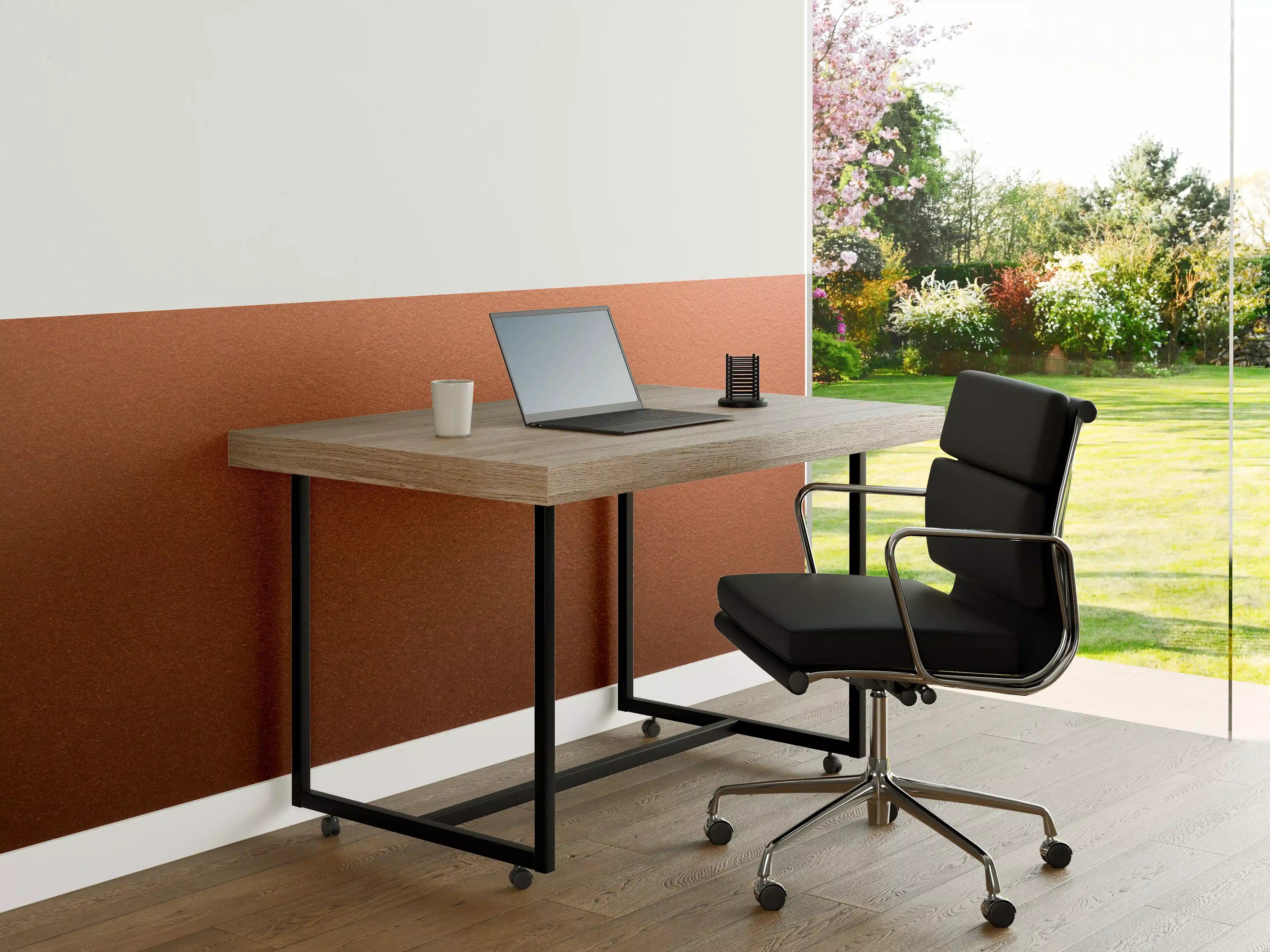 Büro Wandgestaltung - Dunkles blasses Bronze