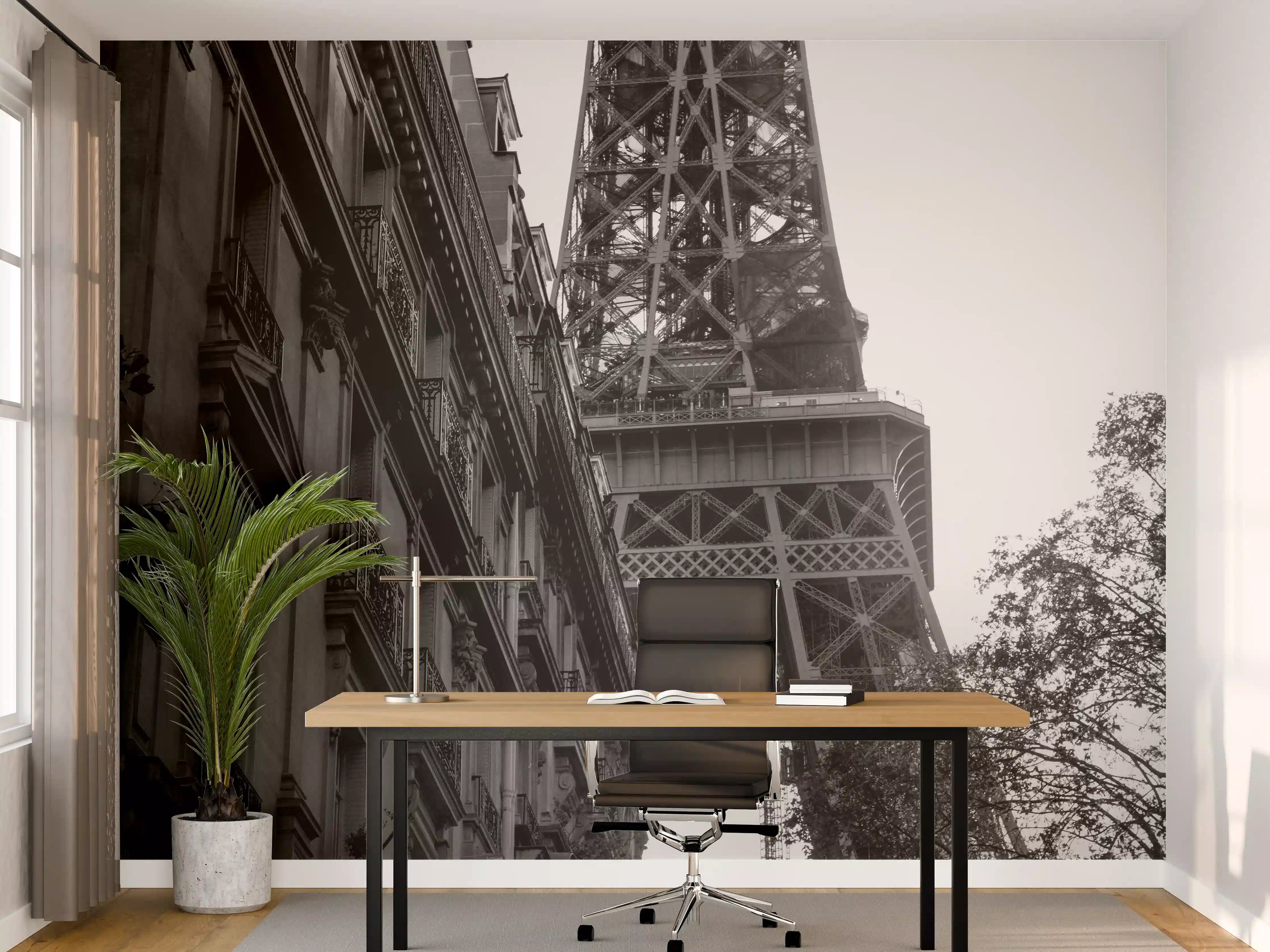 Büro Wandgestaltung - Eiffelturm - Paris, Frankreich