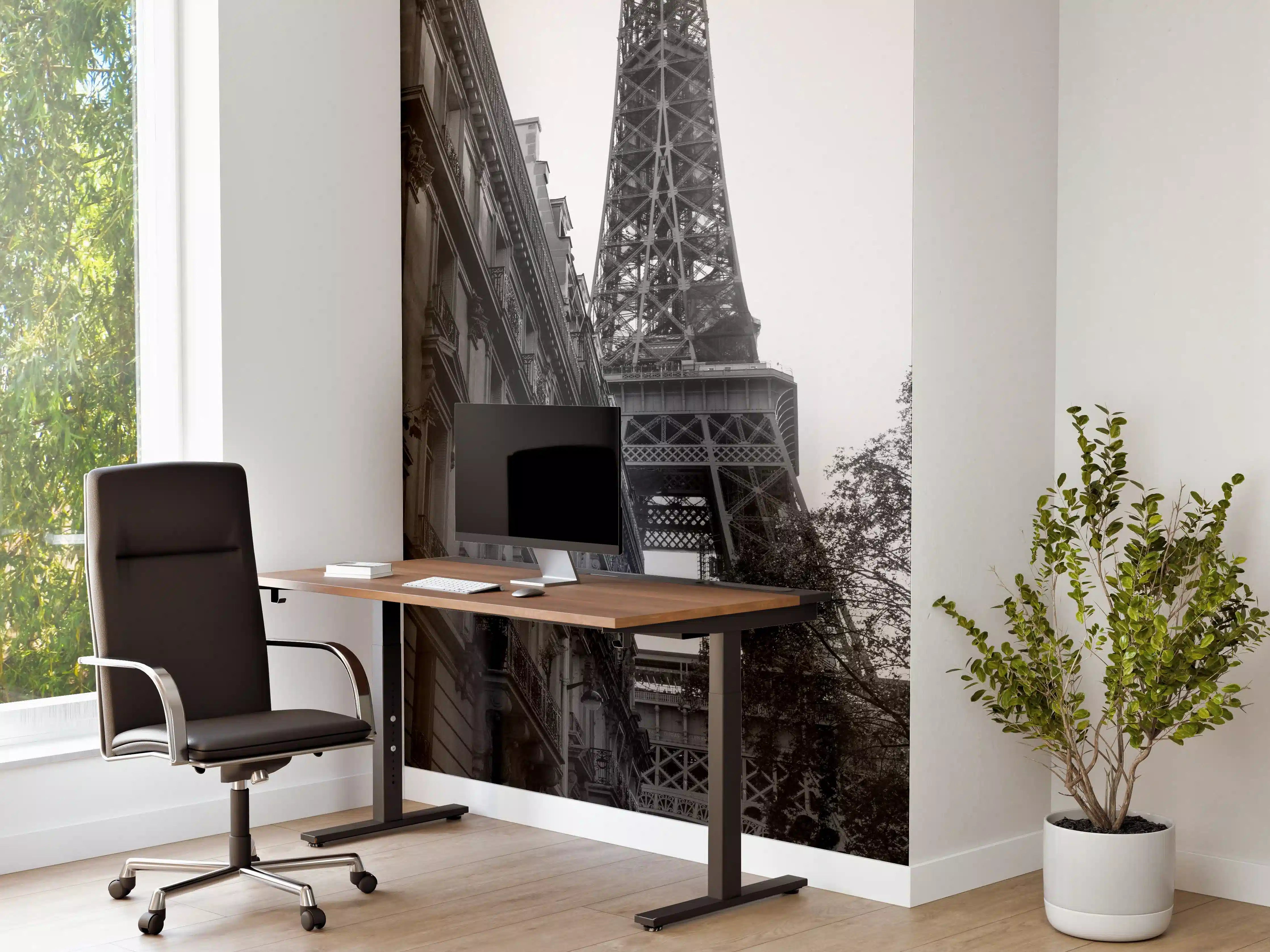 Büro Wandgestaltung - Eiffelturm - Paris, Frankreich
