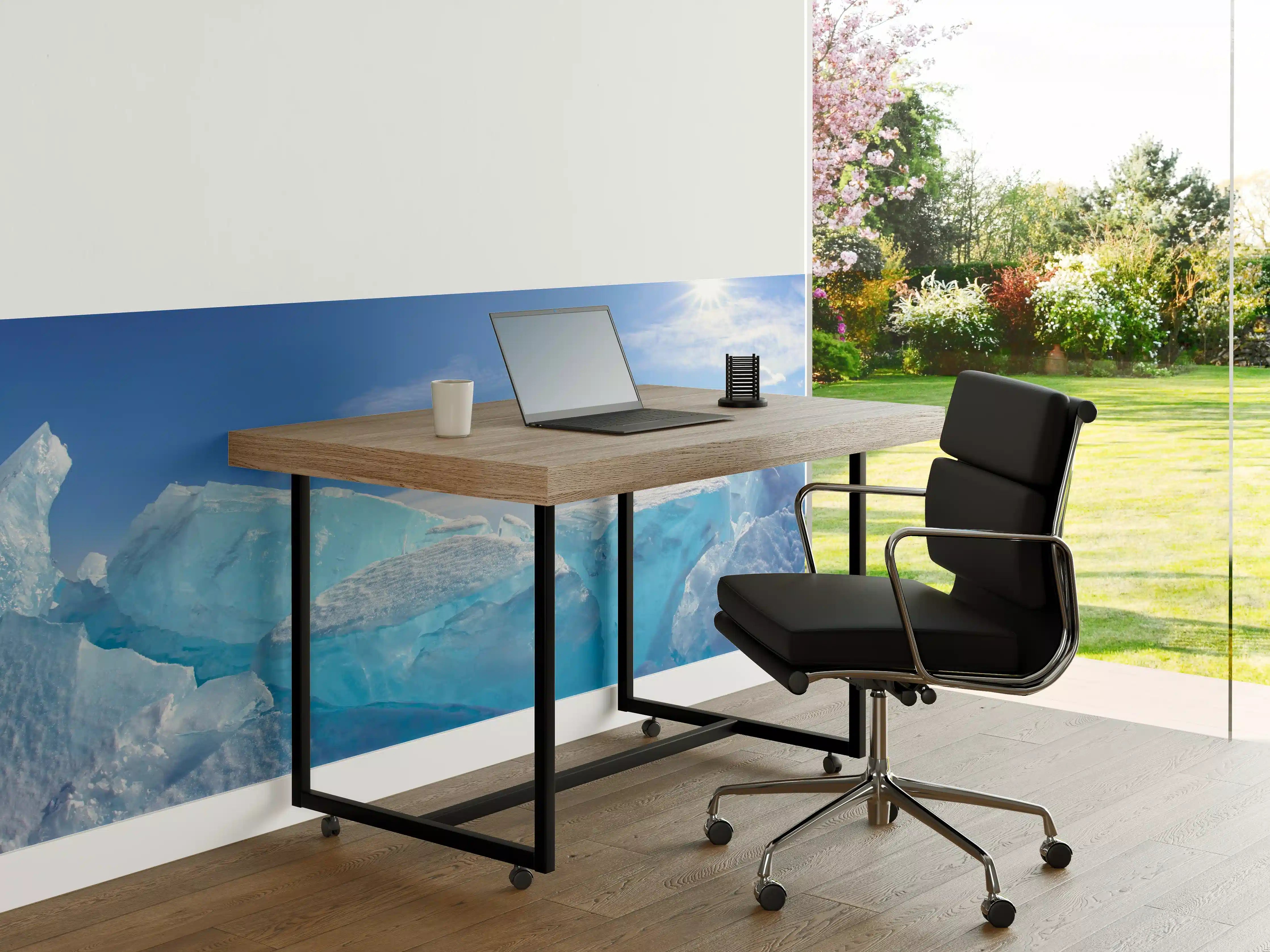 Büro Wandgestaltung - Eisriff am Baikalsee