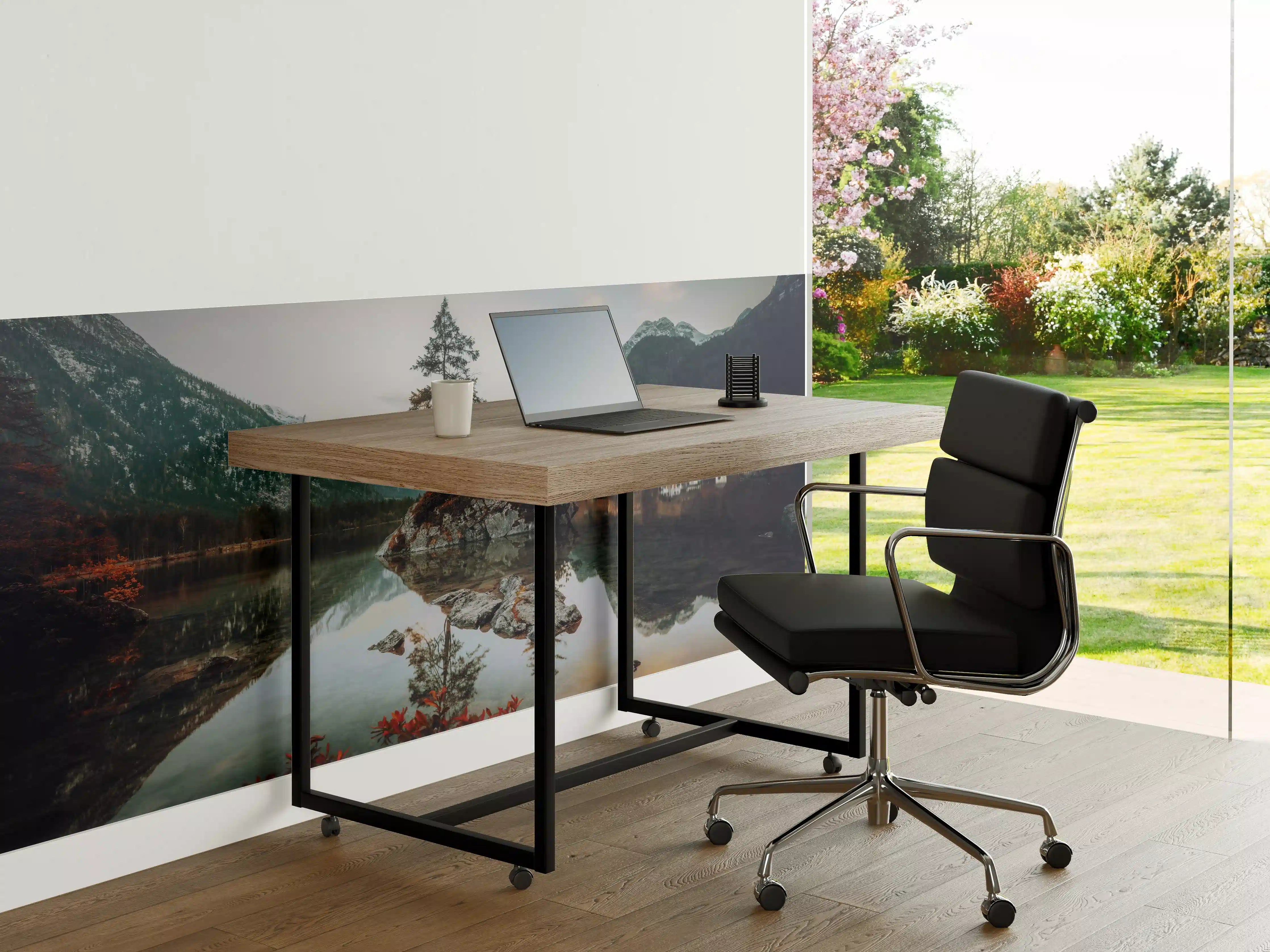 Büro Wandgestaltung - Elbsandsteingebirge bei Abendsonne
