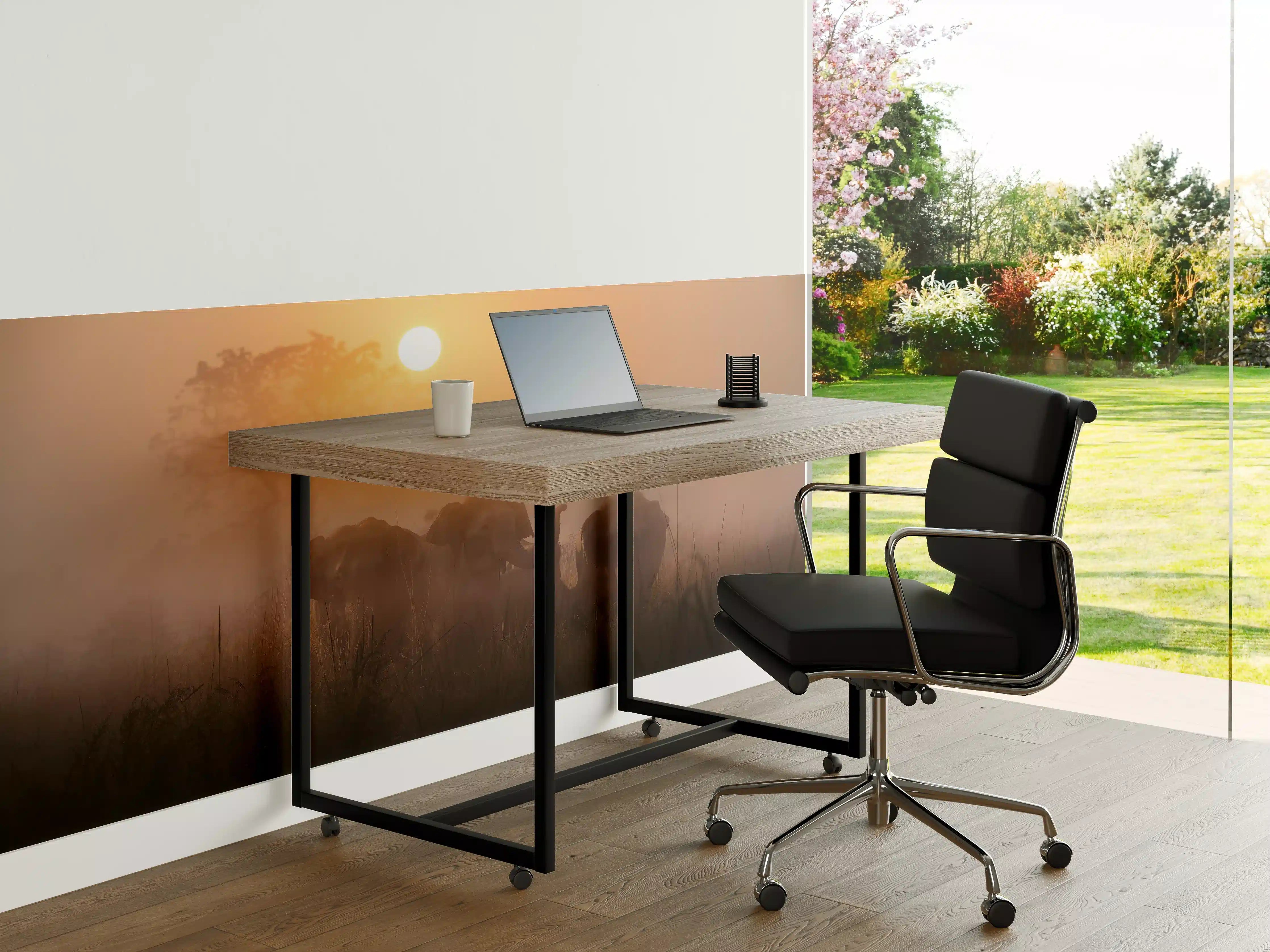 Büro Wandgestaltung - Elefanten bei Morgengrauen