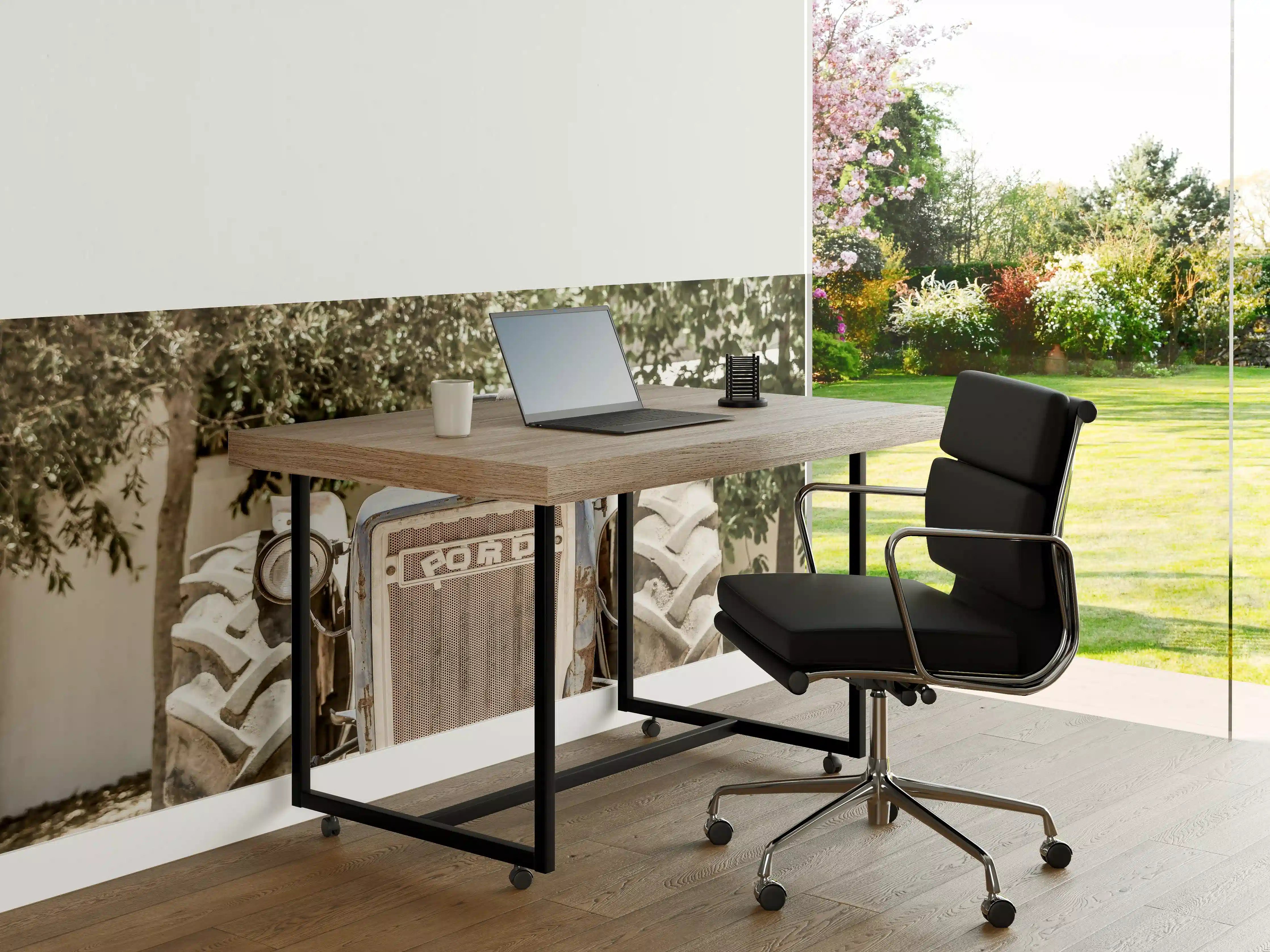 Büro Wandgestaltung - Ford Traktor