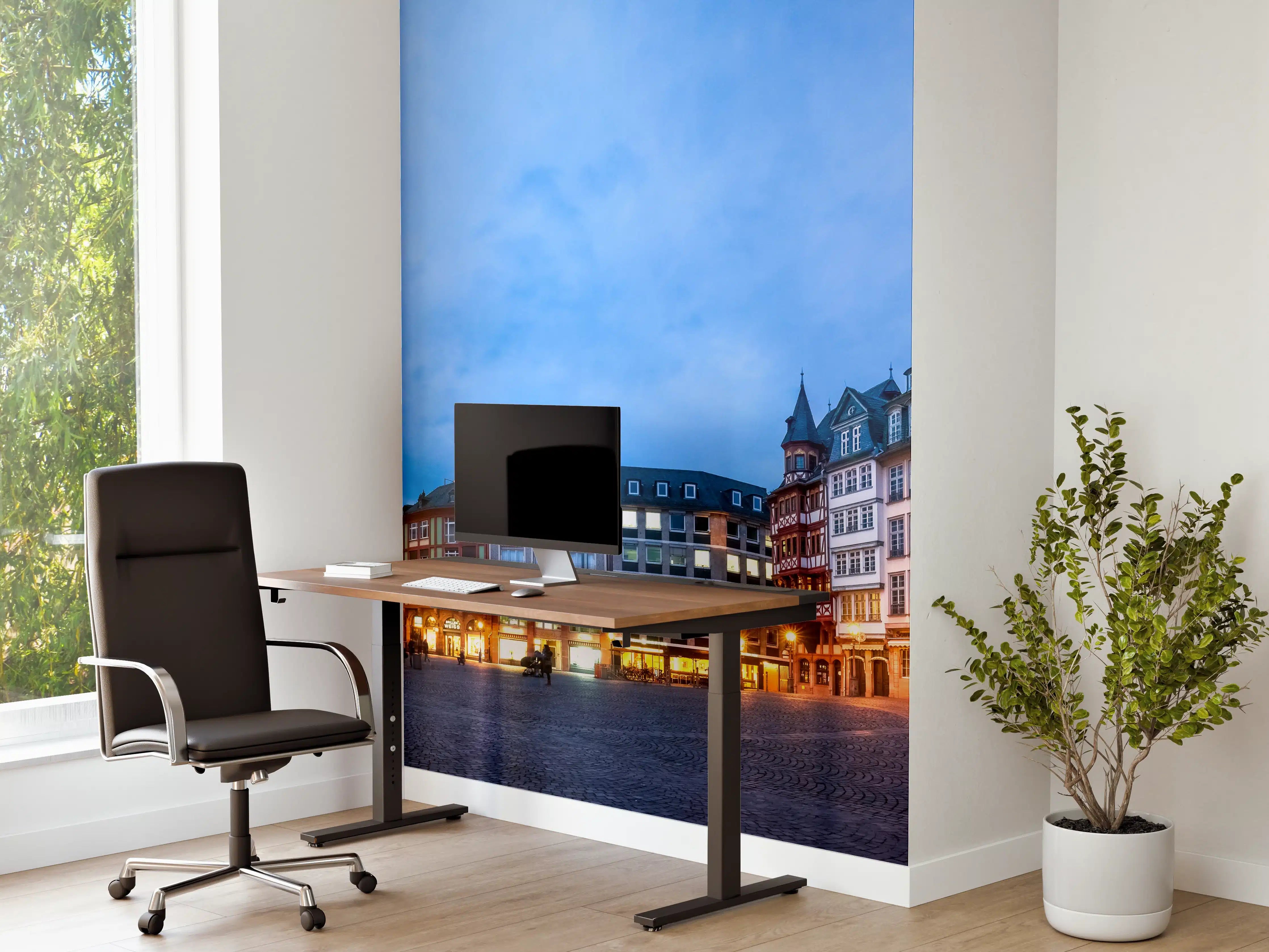 Büro Wandgestaltung - Frankfurt Römer