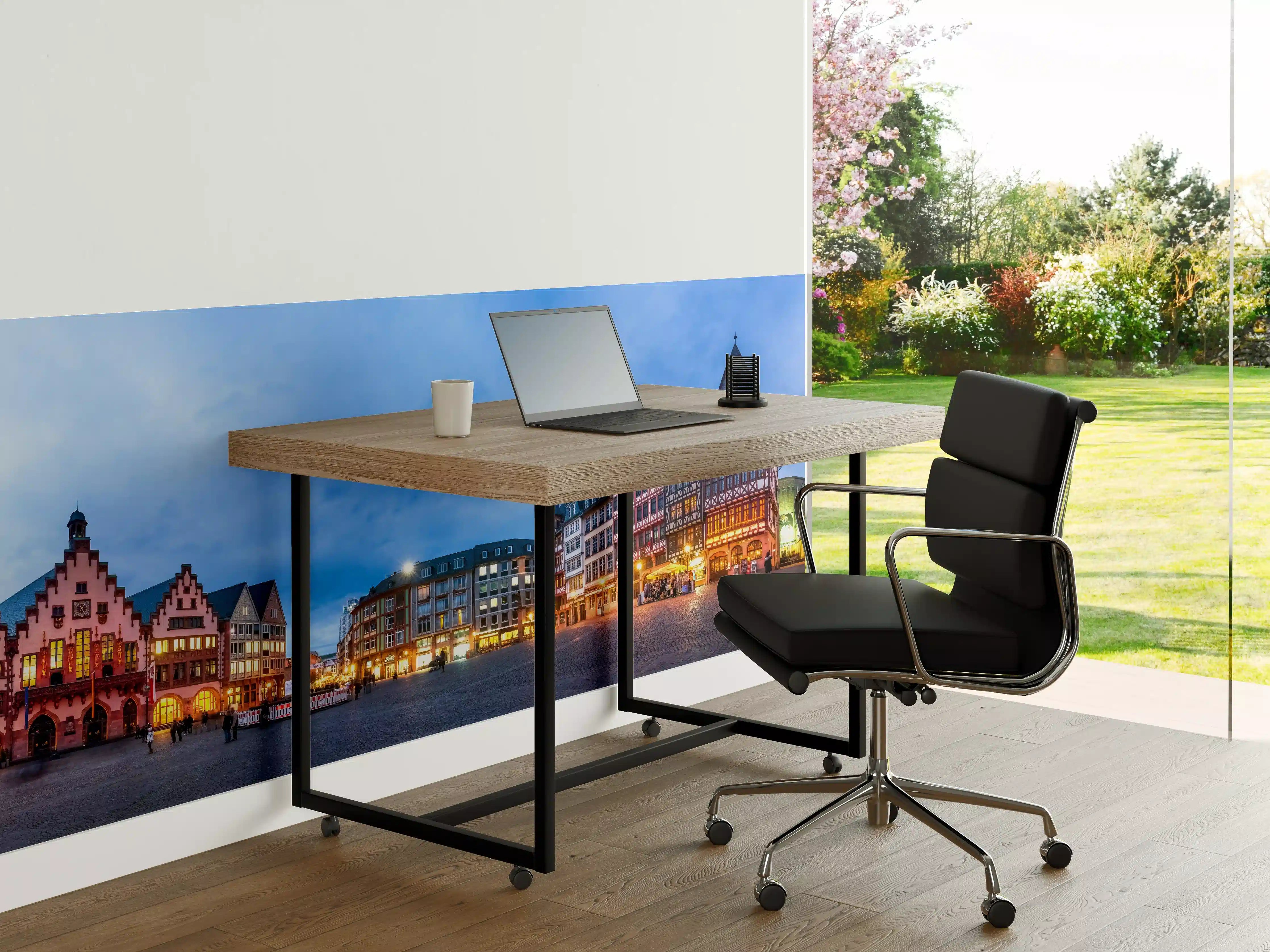 Büro Wandgestaltung - Frankfurt Römer