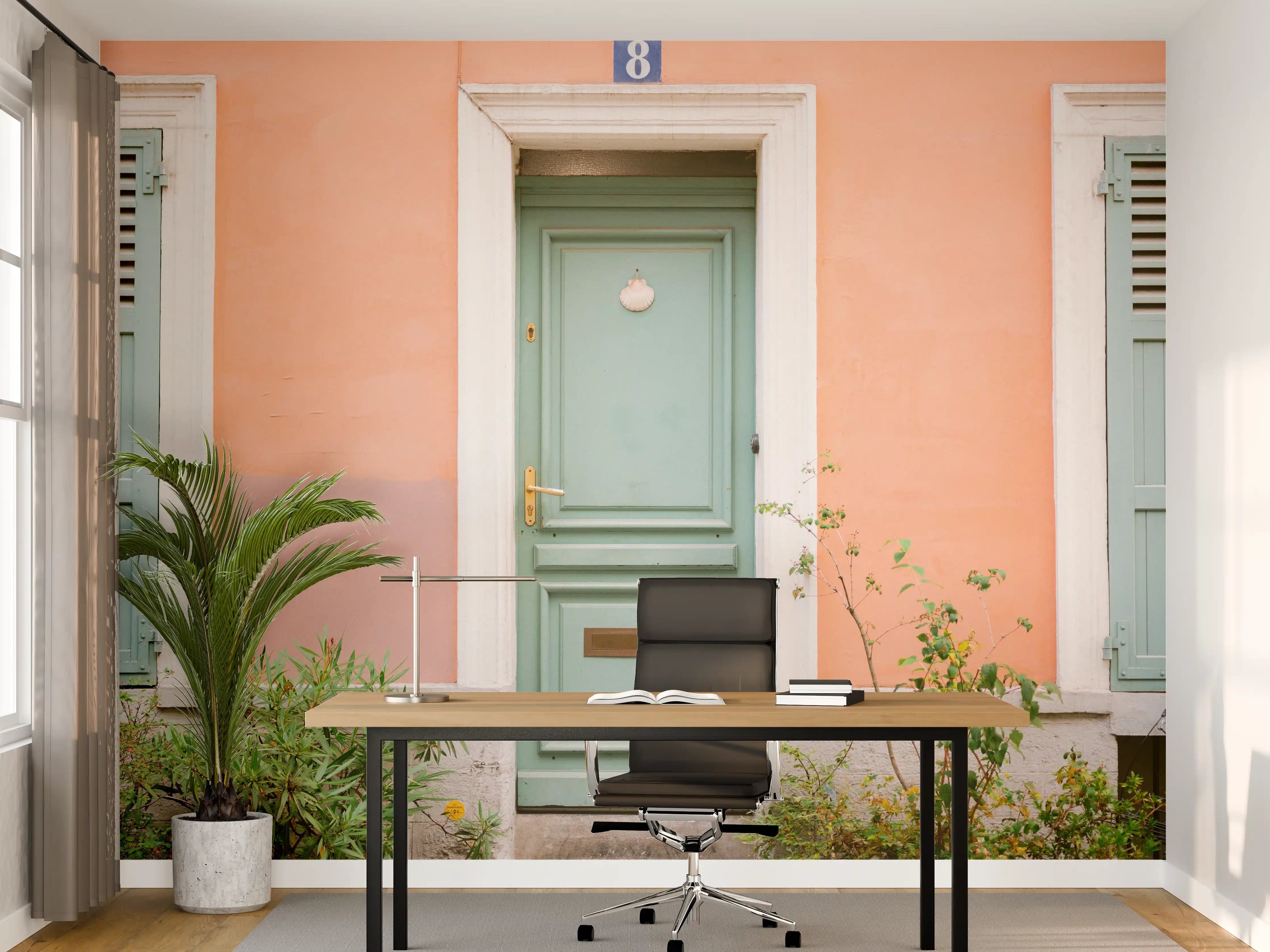 Büro Wandgestaltung - Französische Architektur - Paris
