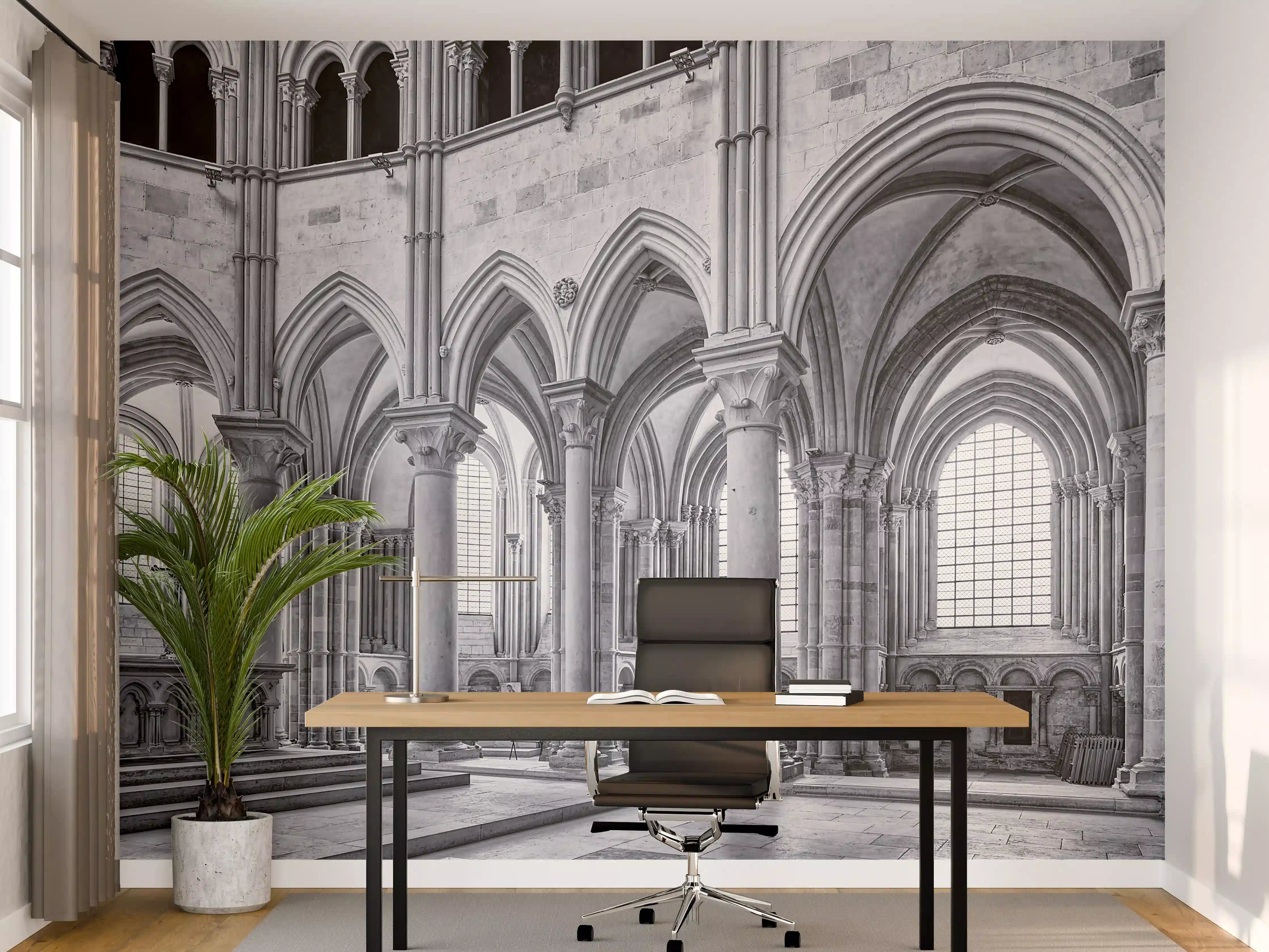 Büro Wandgestaltung - Französische Kapelle - Christentum