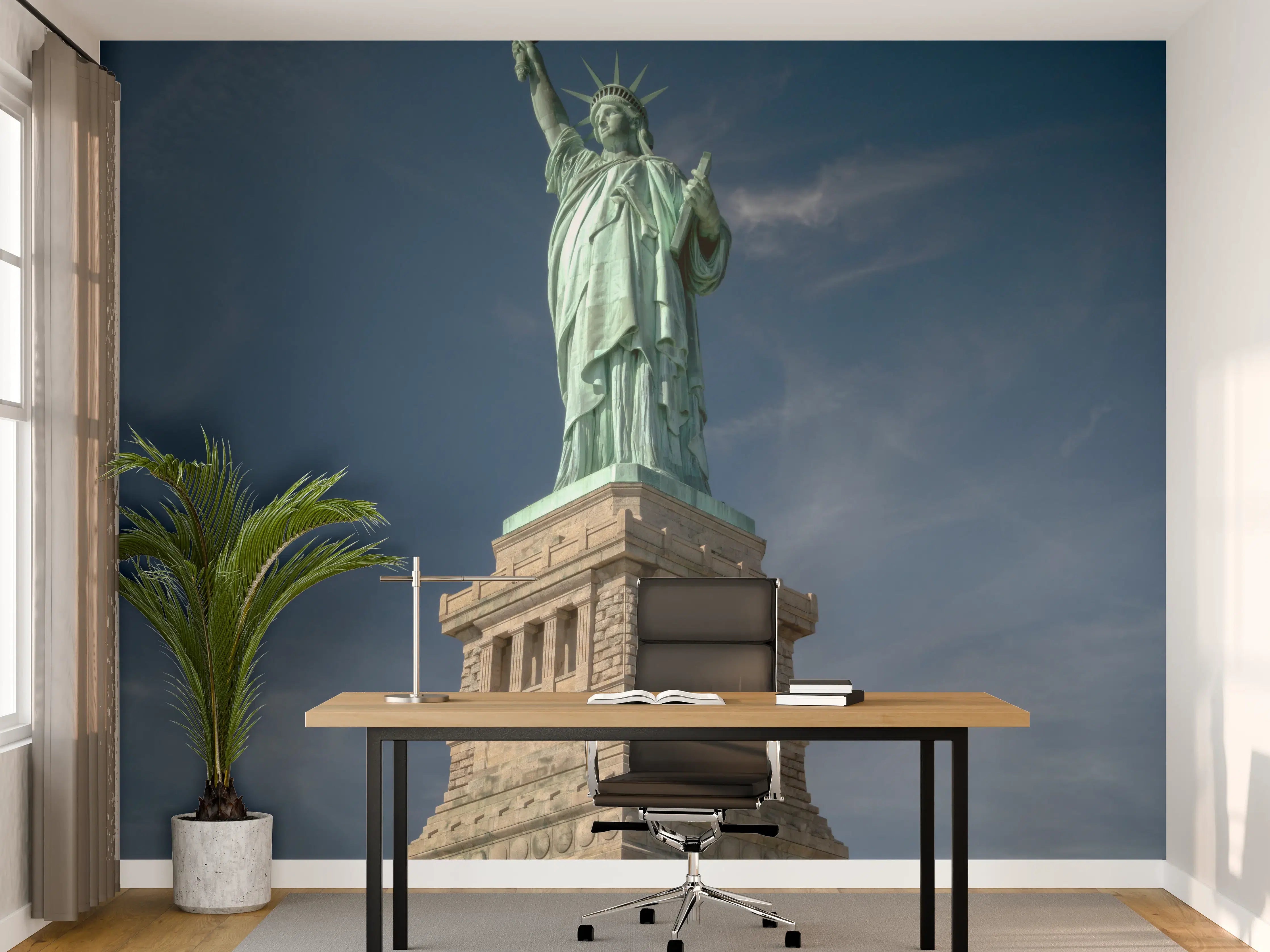 Büro Wandgestaltung - Frei stehende Freiheitsstatue in New York