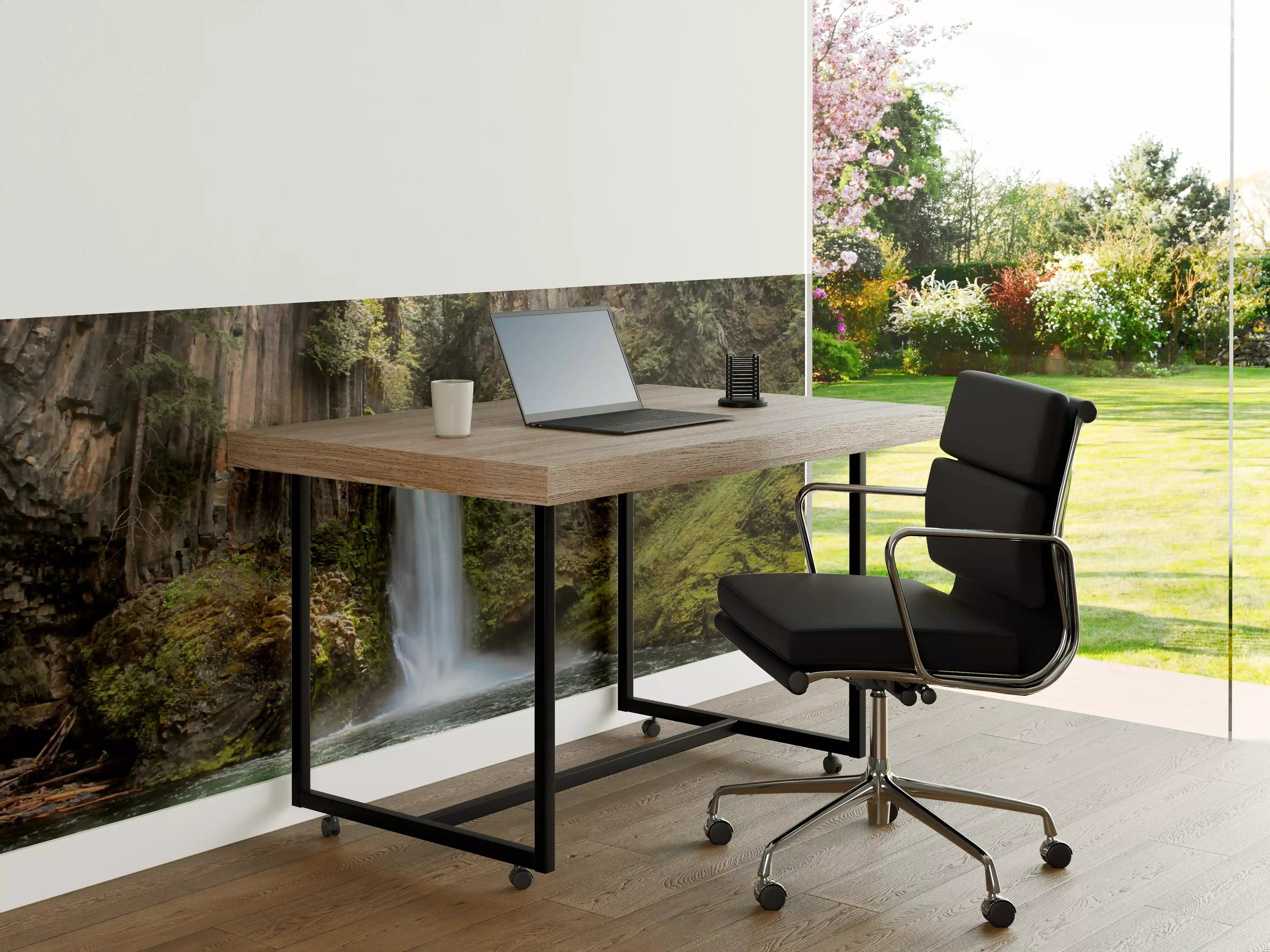 Büro Wandgestaltung - Friedliche Tokatee Falls