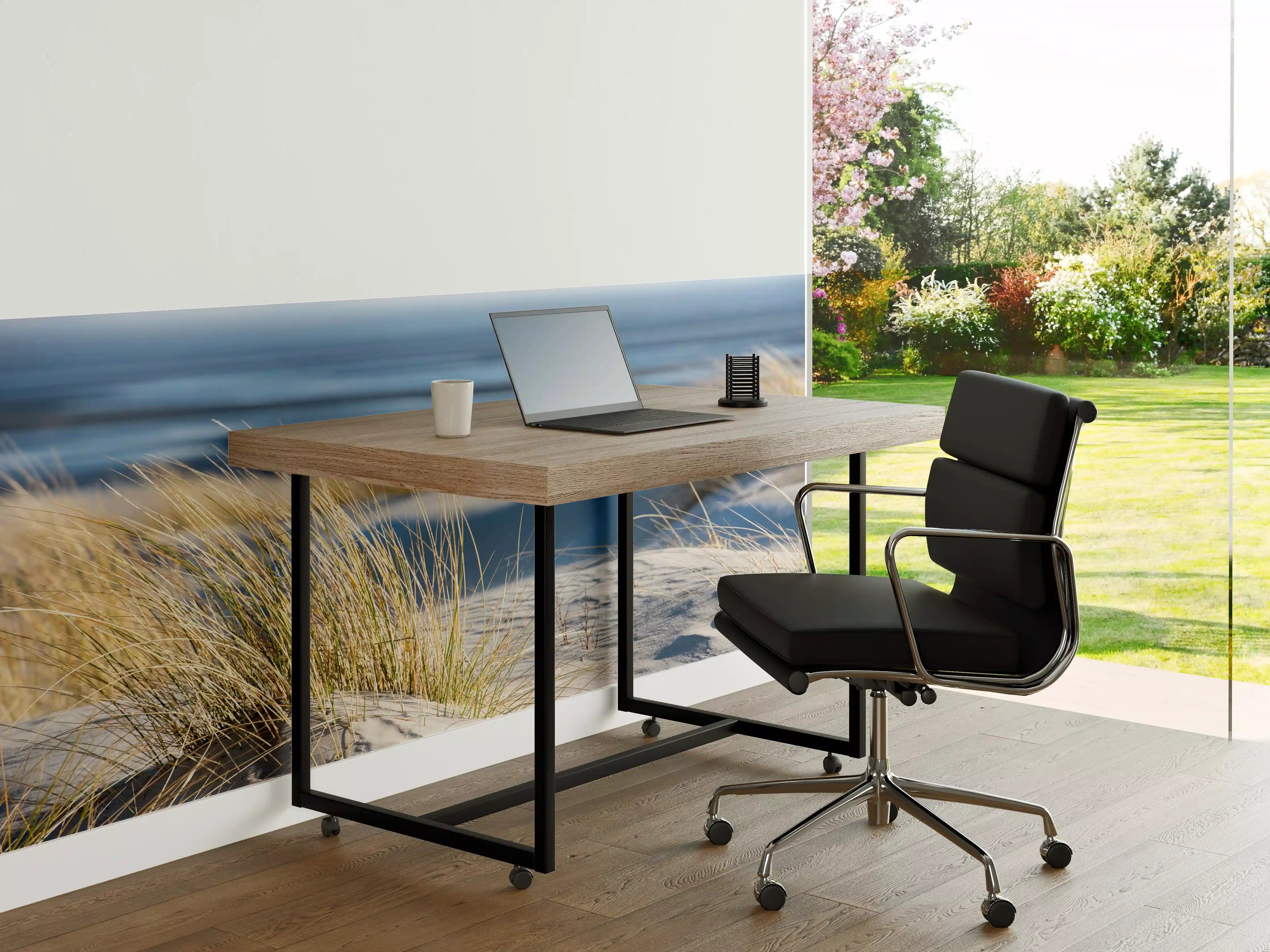 Büro Wandgestaltung - Friedlicher Strand - Nordsee