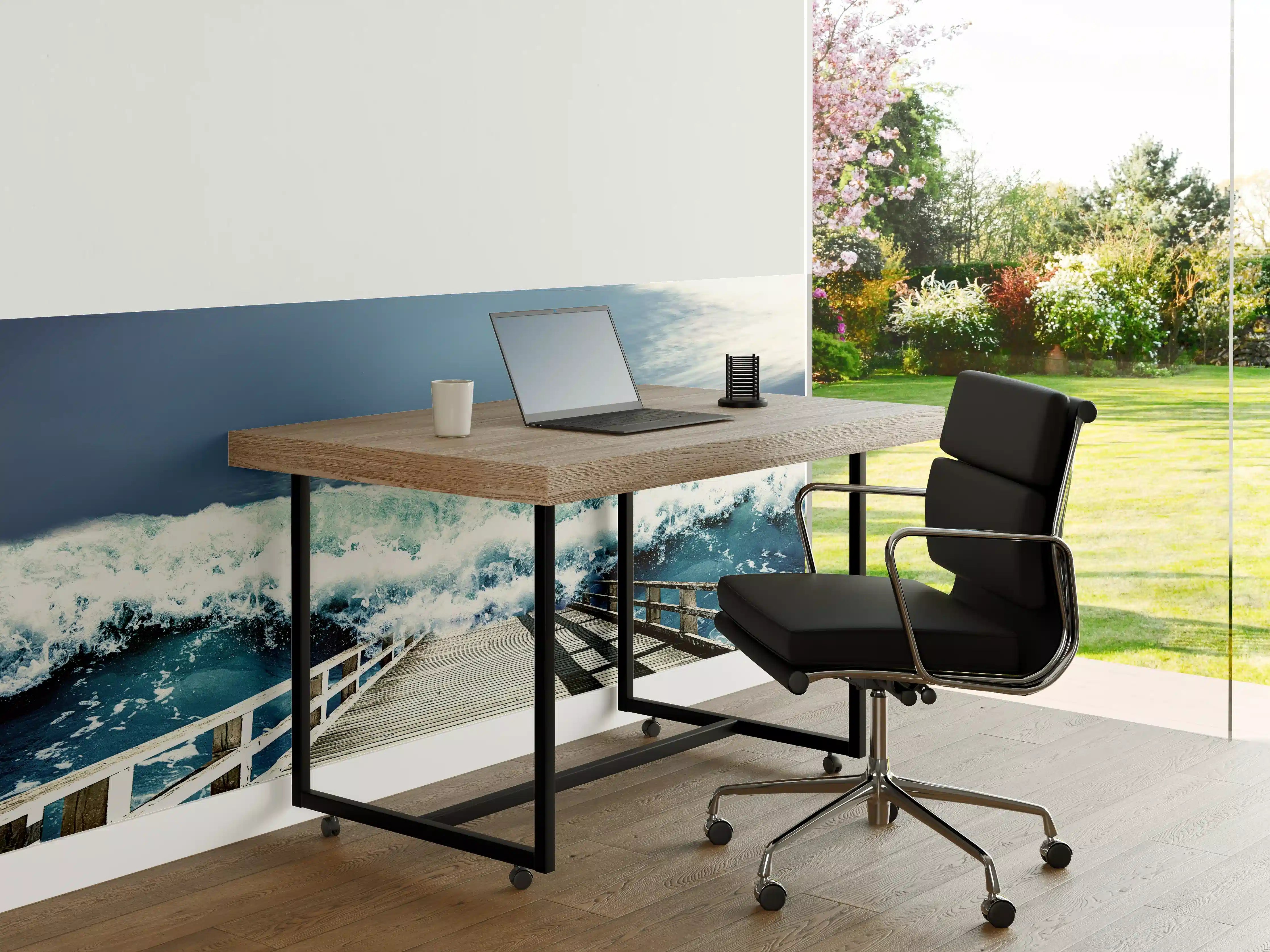 Büro Wandgestaltung - Friedlicher Strand in Thailand
