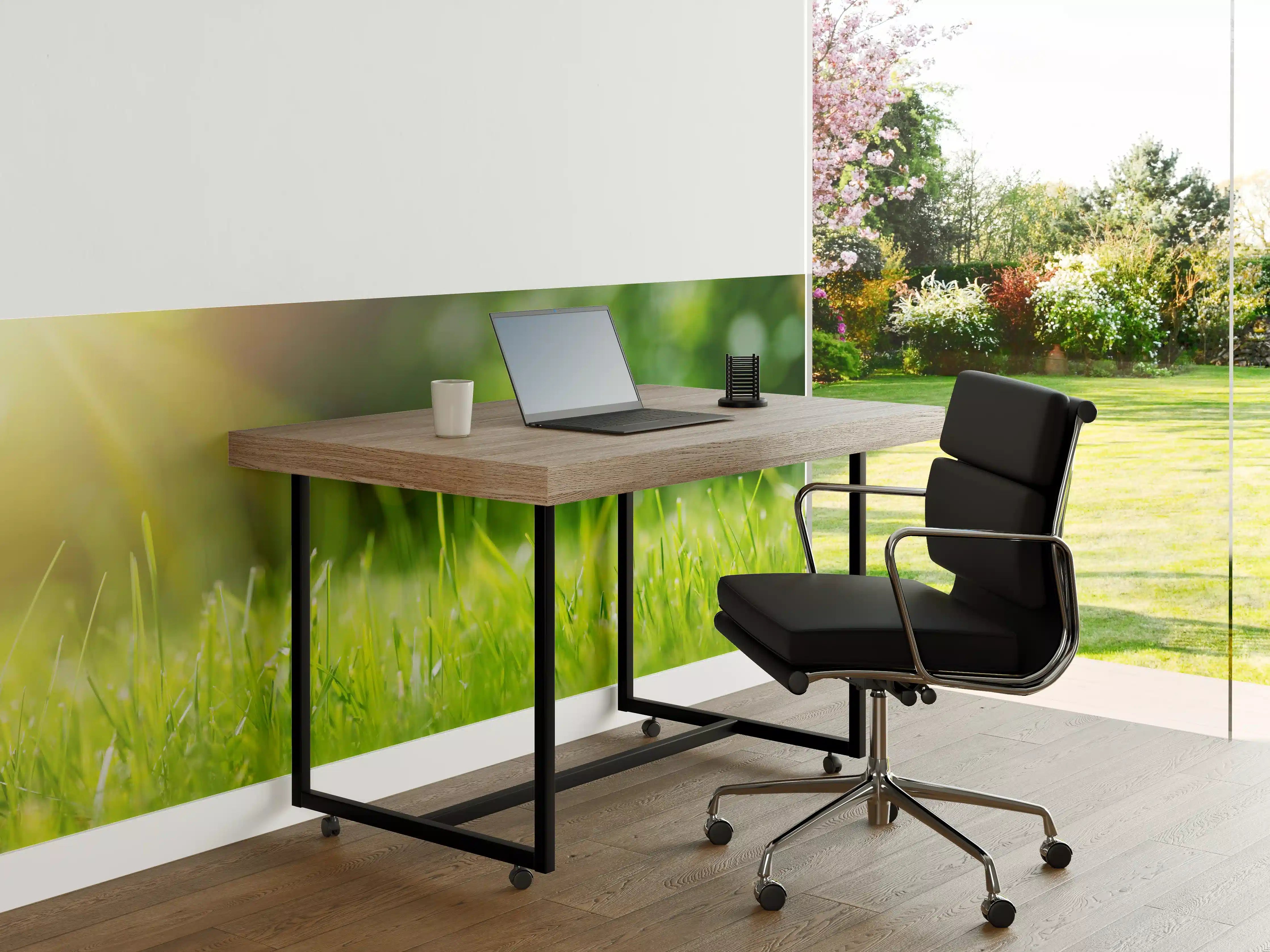Büro Wandgestaltung - Frisches grünes Gras