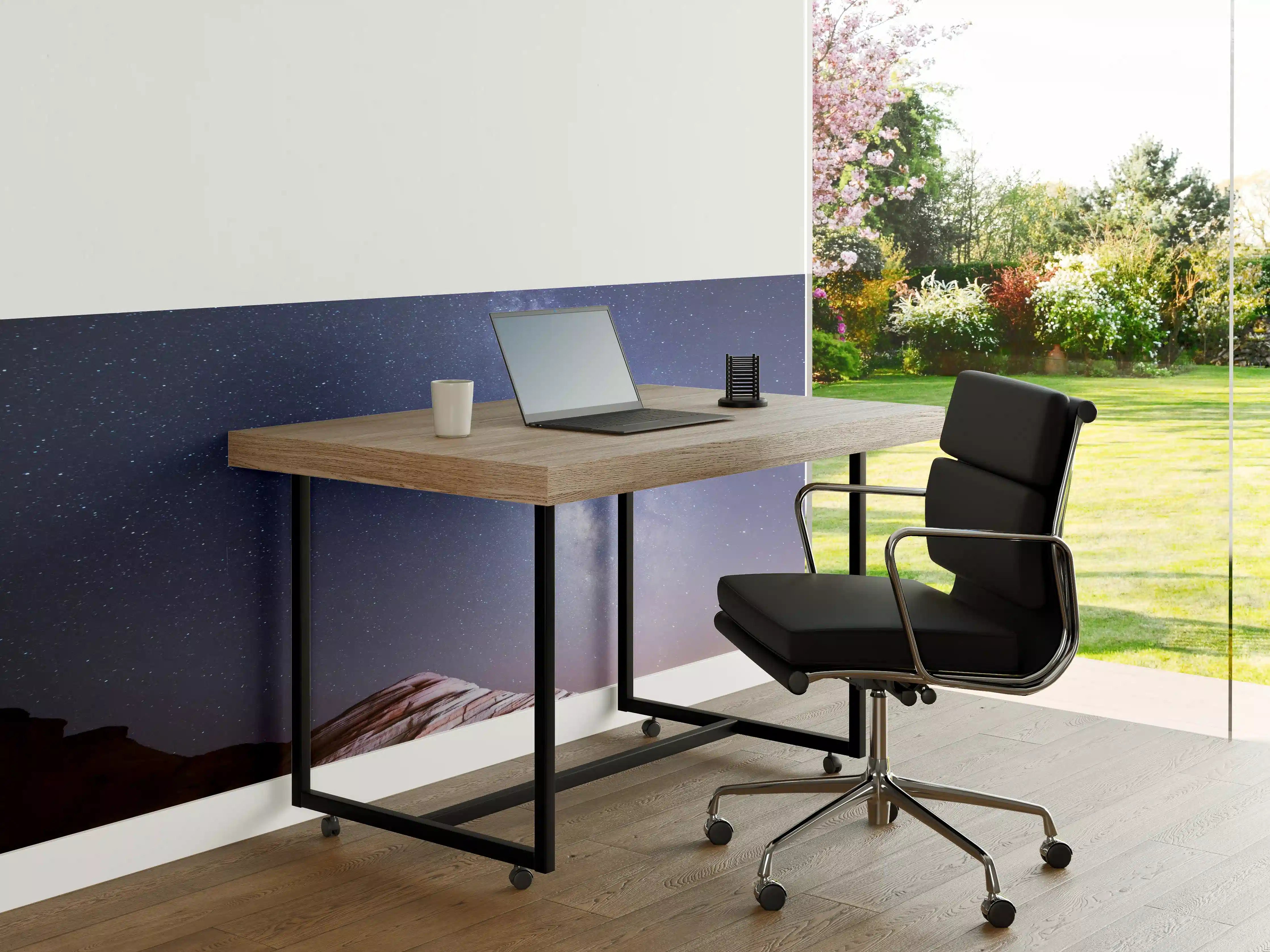Büro Wandgestaltung - Galaktische Wüstennacht