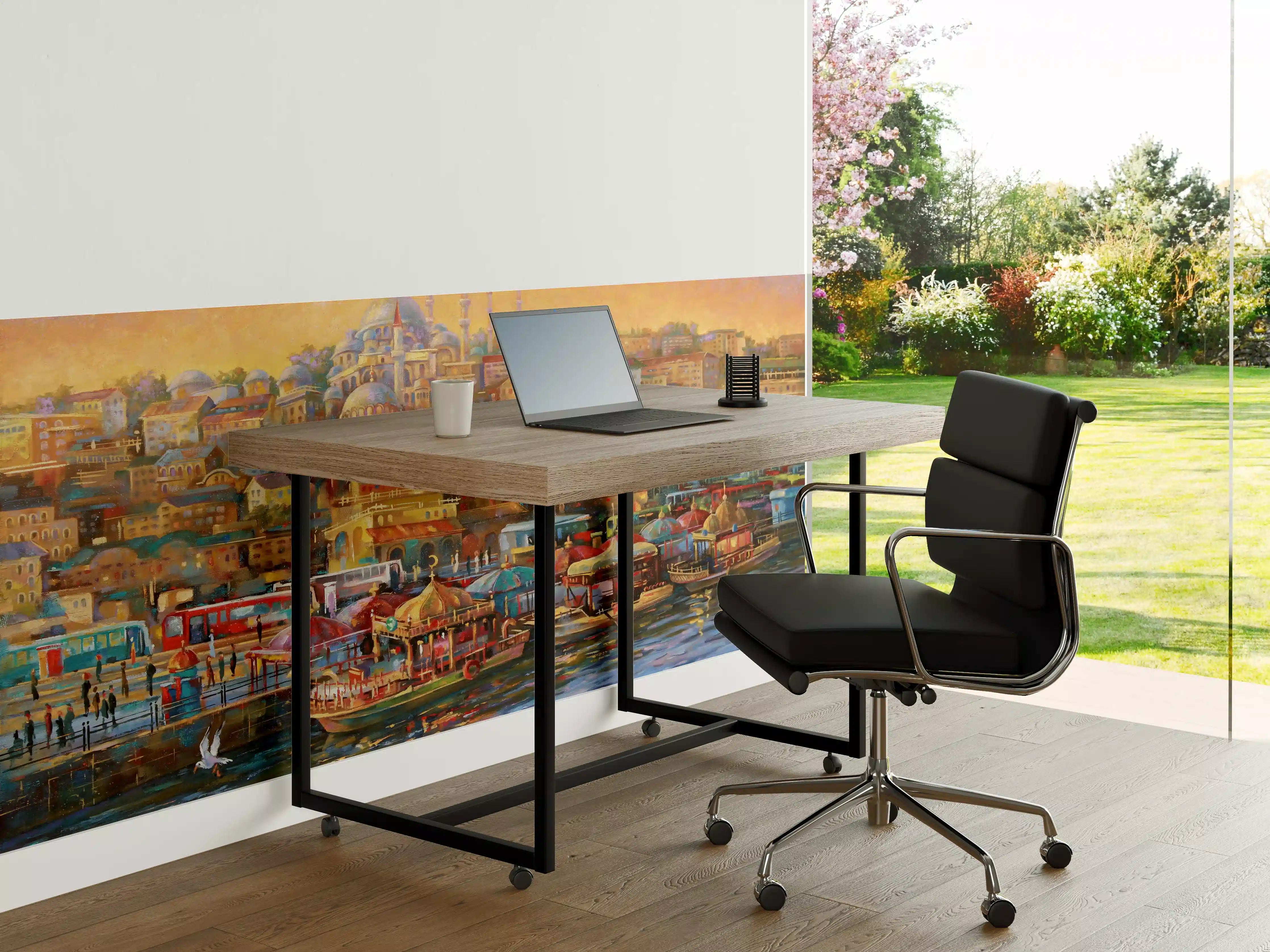 Büro Wandgestaltung - Gemälde der Bucht des Goldenen Horns