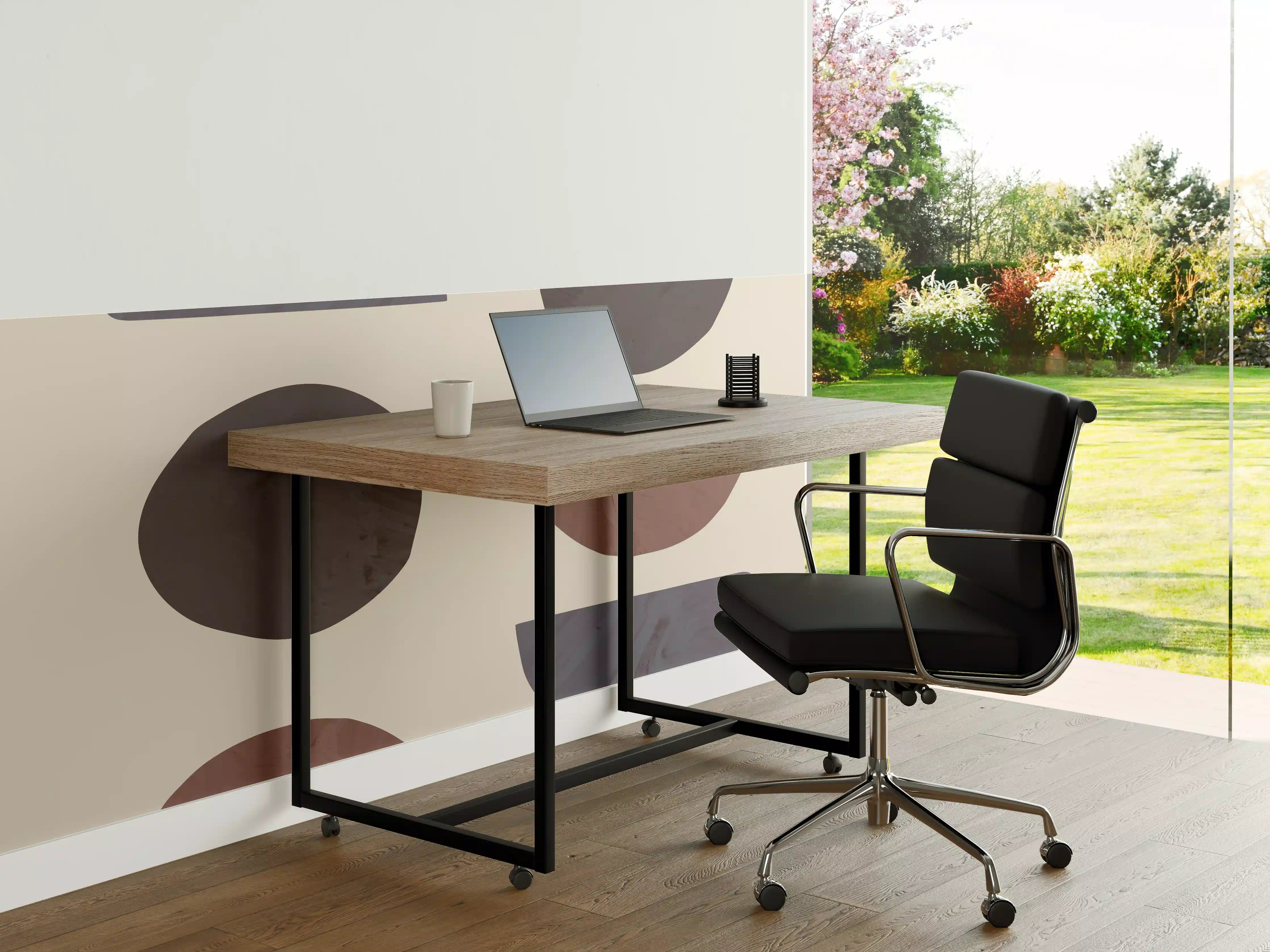 Büro Wandgestaltung - Geometrie - Kollage
