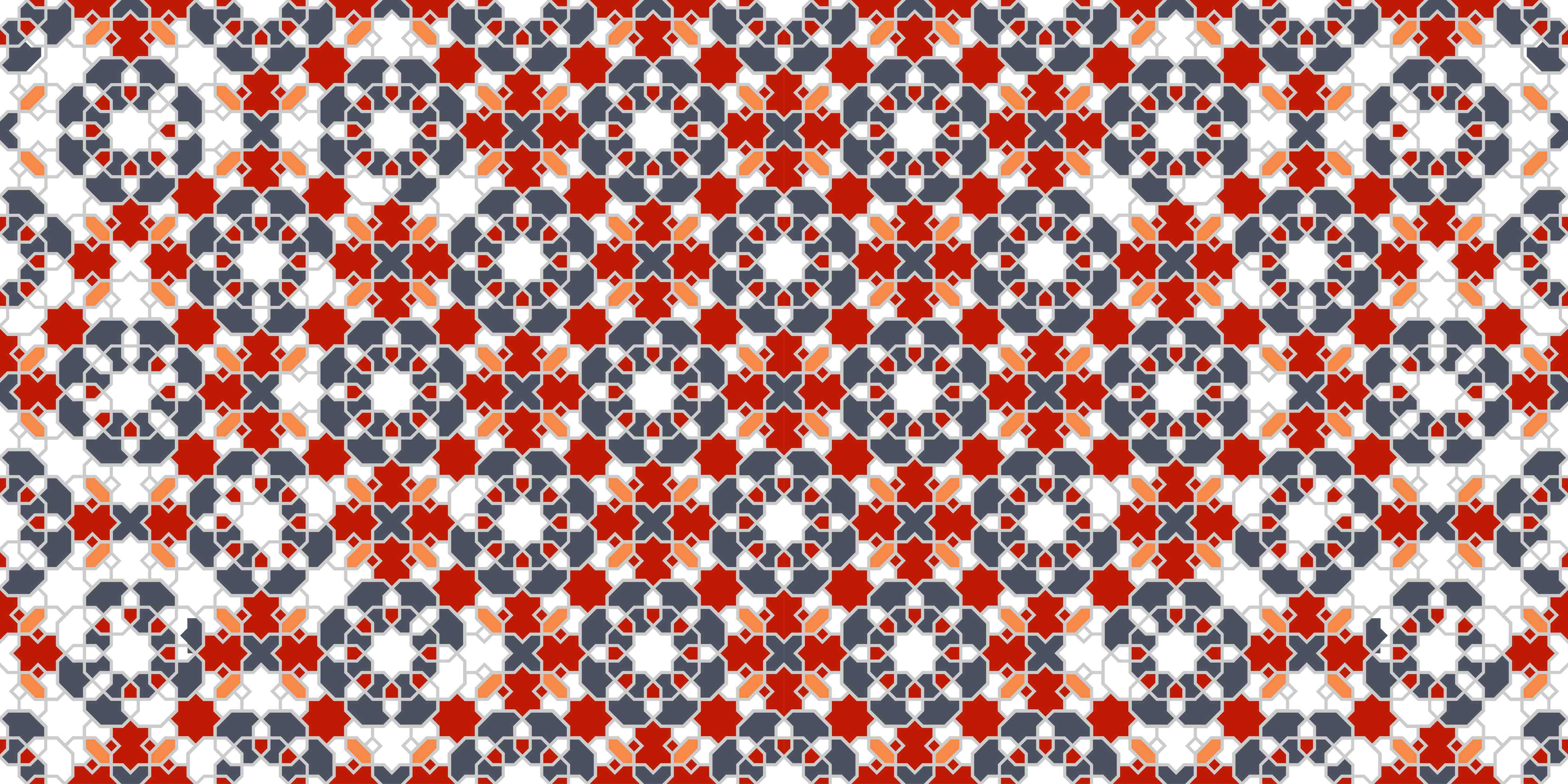 Büro Wandgestaltung-Geometrische Fliesen