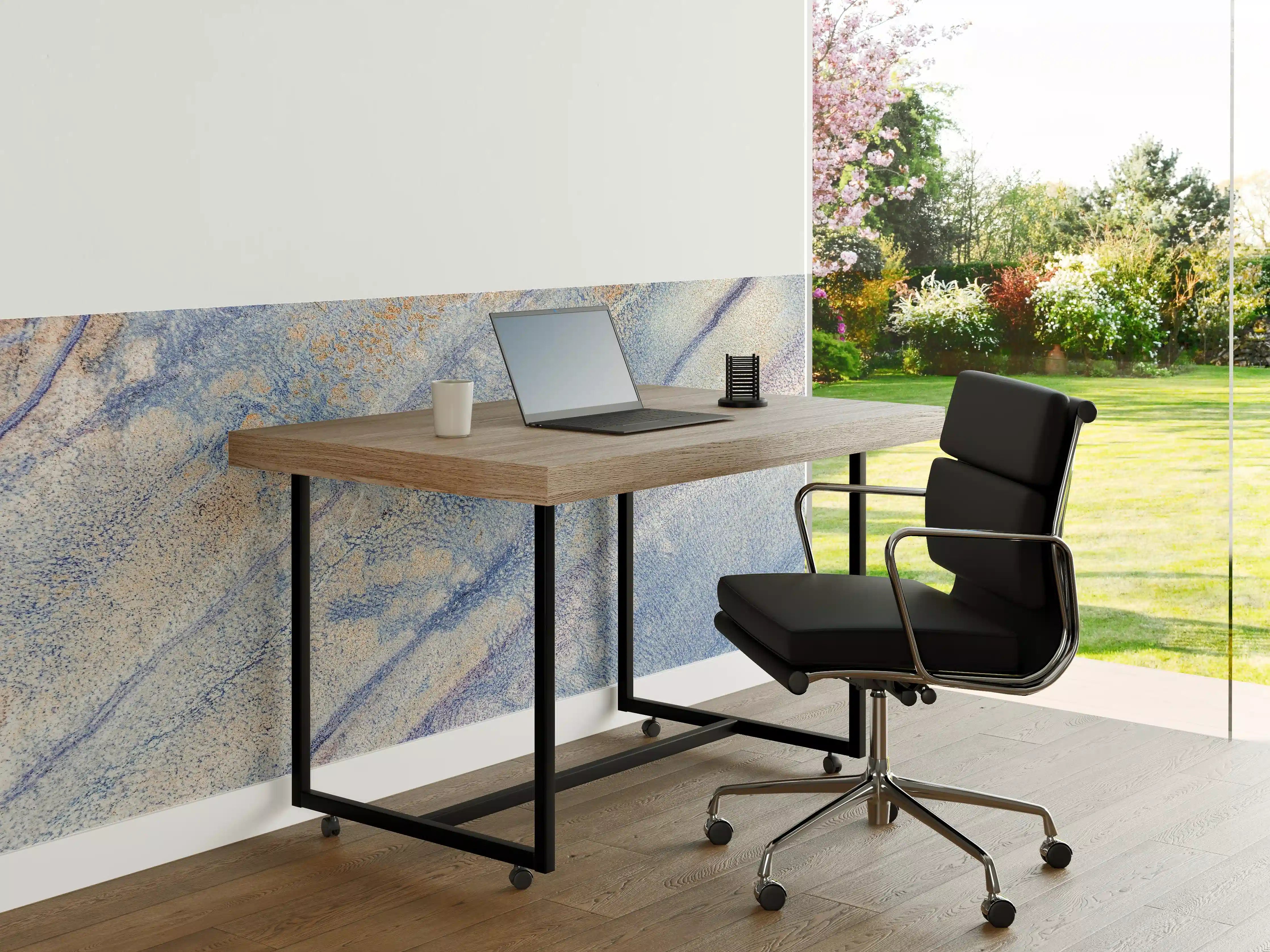 Büro Wandgestaltung - Geometrische Mars Architektur