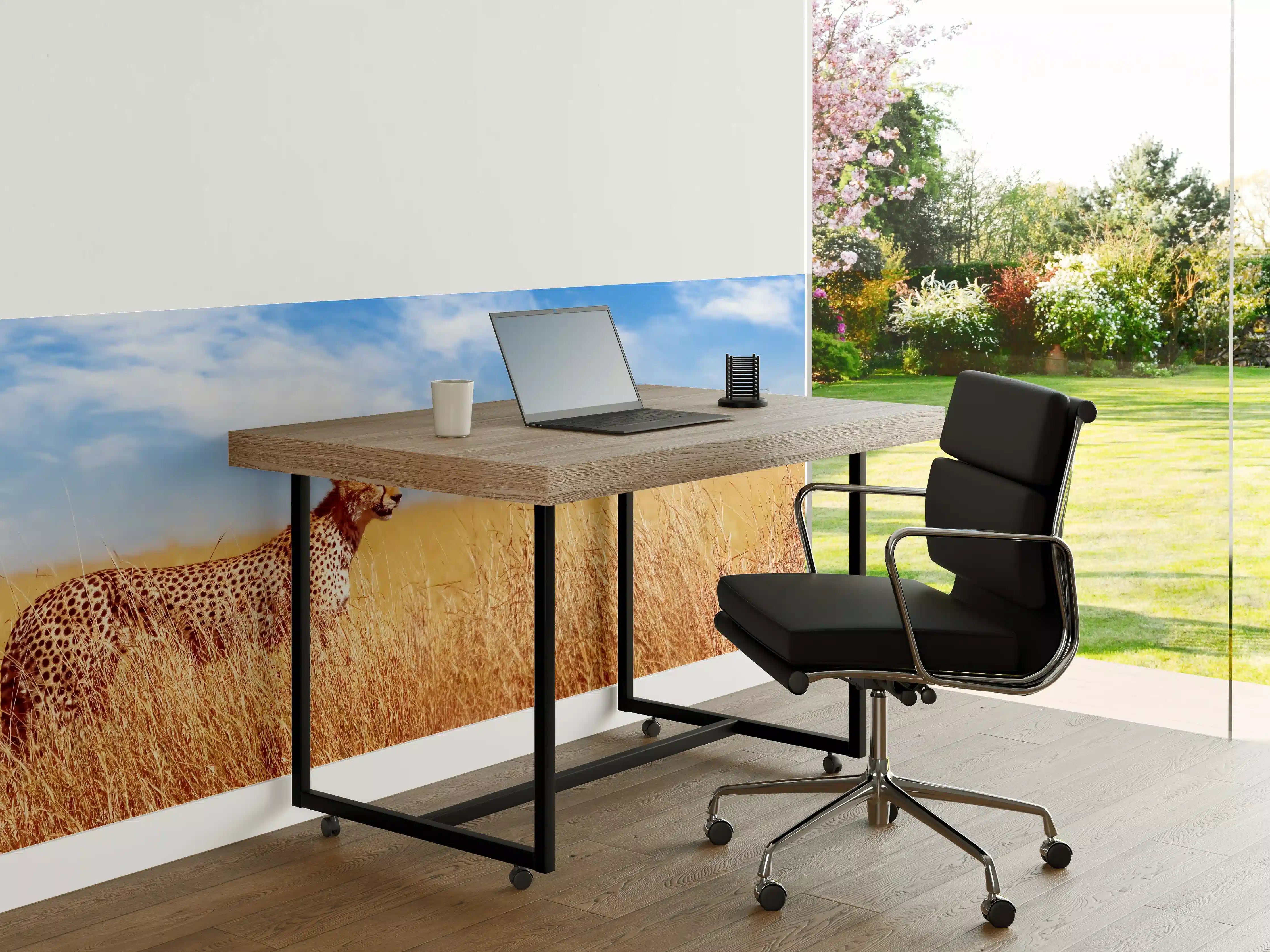 Büro Wandgestaltung - Gepard in der afrikanischen Savanne