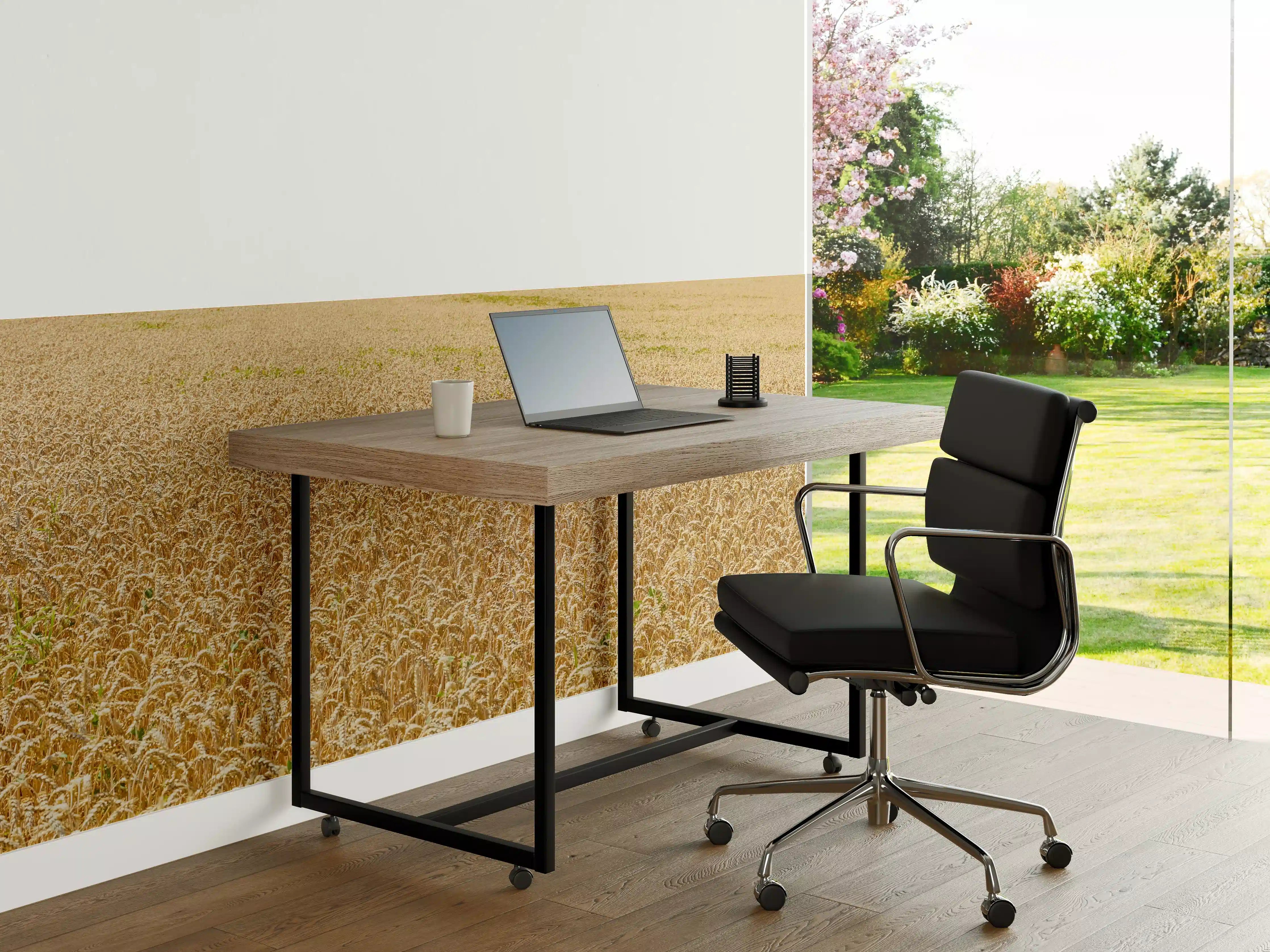 Büro Wandgestaltung - Getreidefeld - Panoramabild