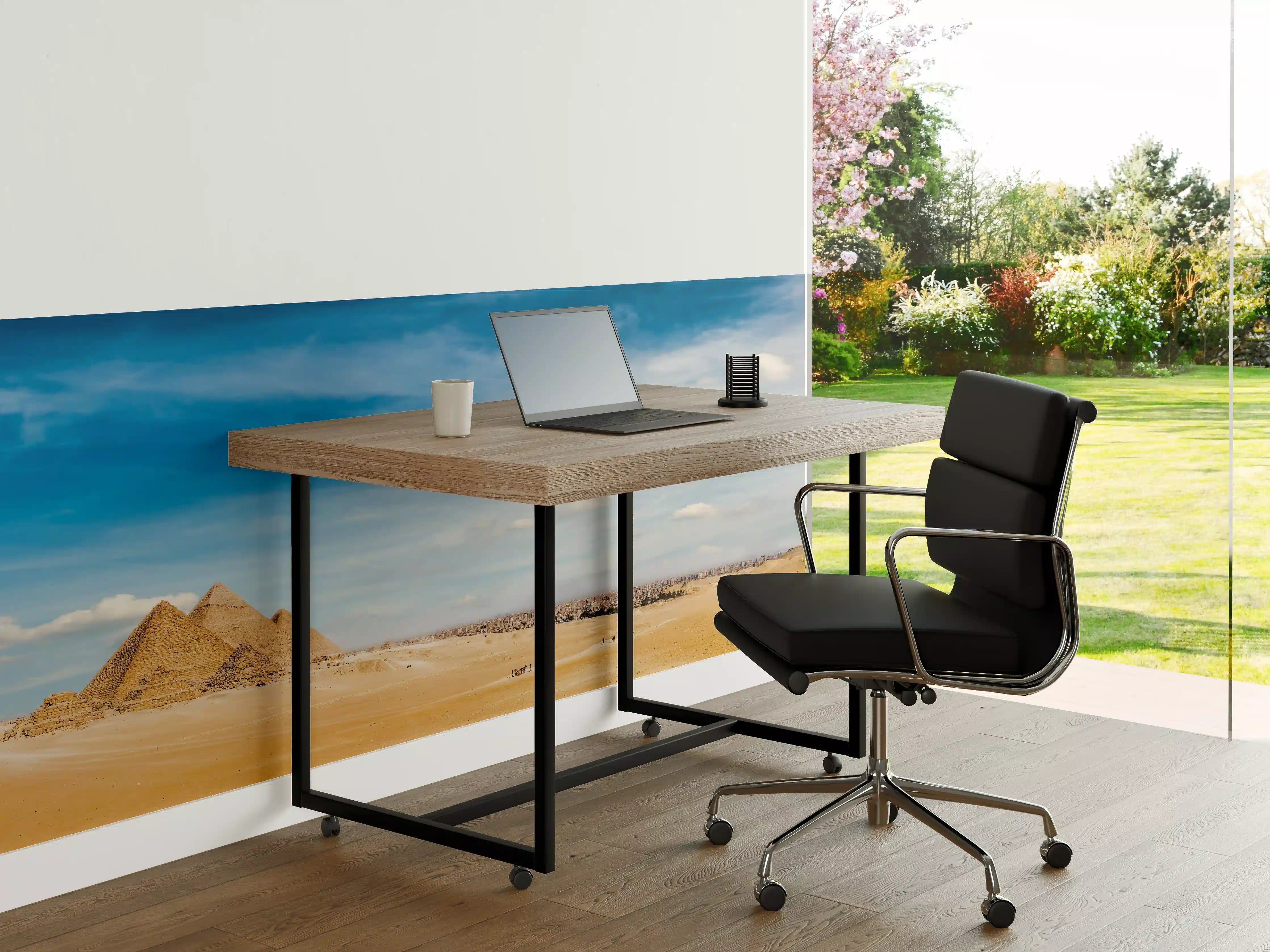 Büro Wandgestaltung - Gizeh-Pyramiden Panorama