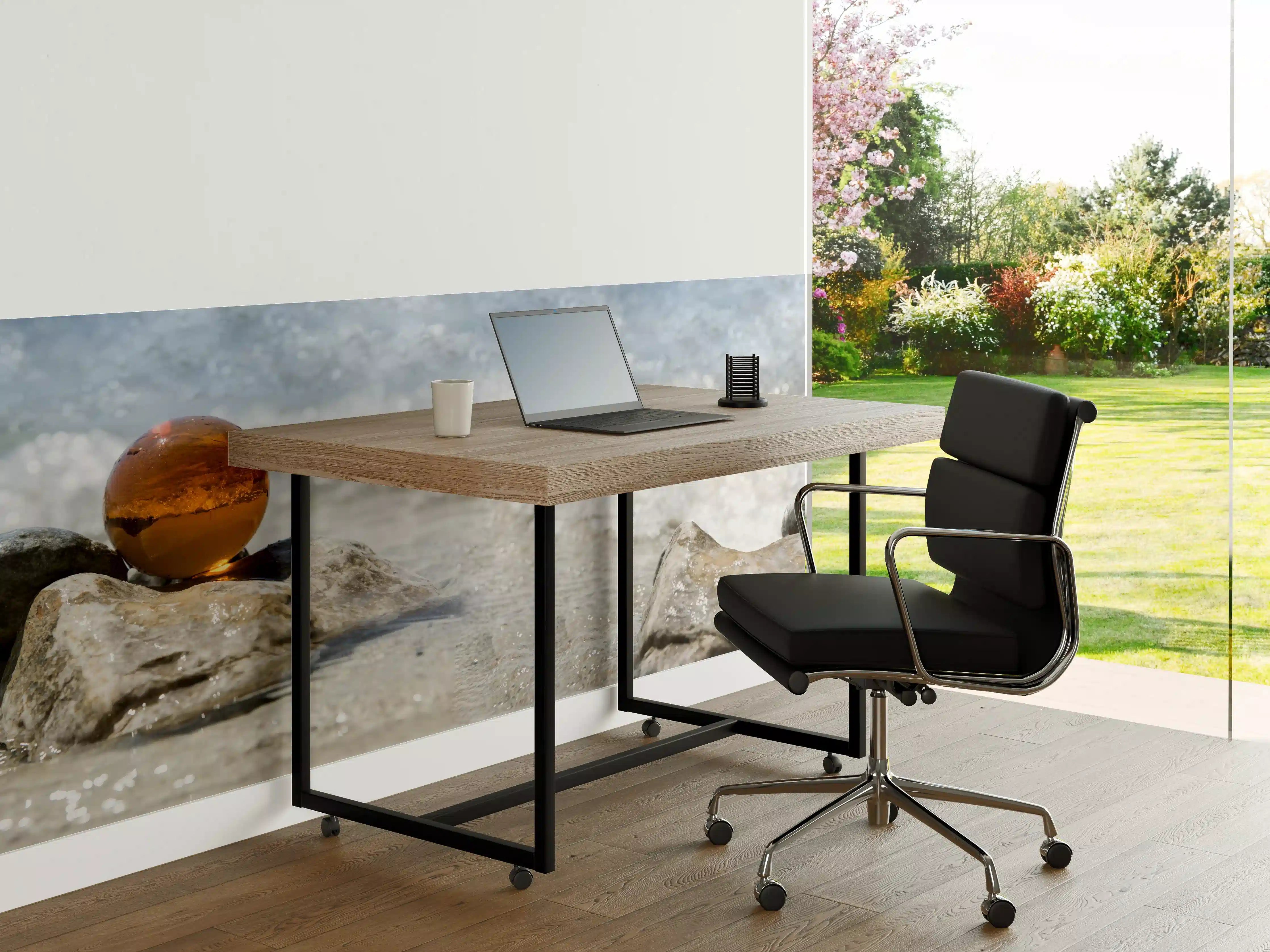 Büro Wandgestaltung - Glaskugel am Strand