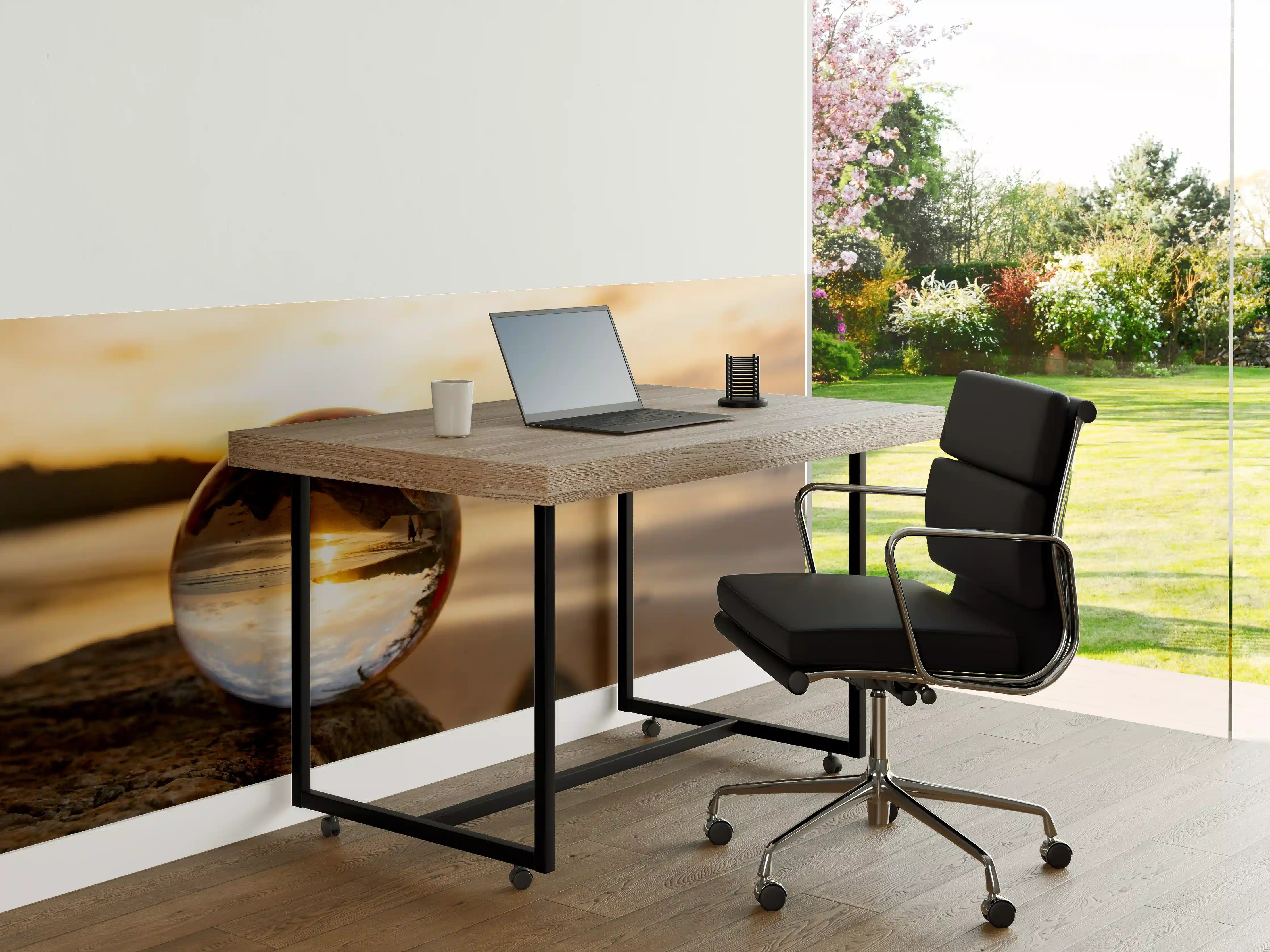 Büro Wandgestaltung - Glaskugel an der Küste