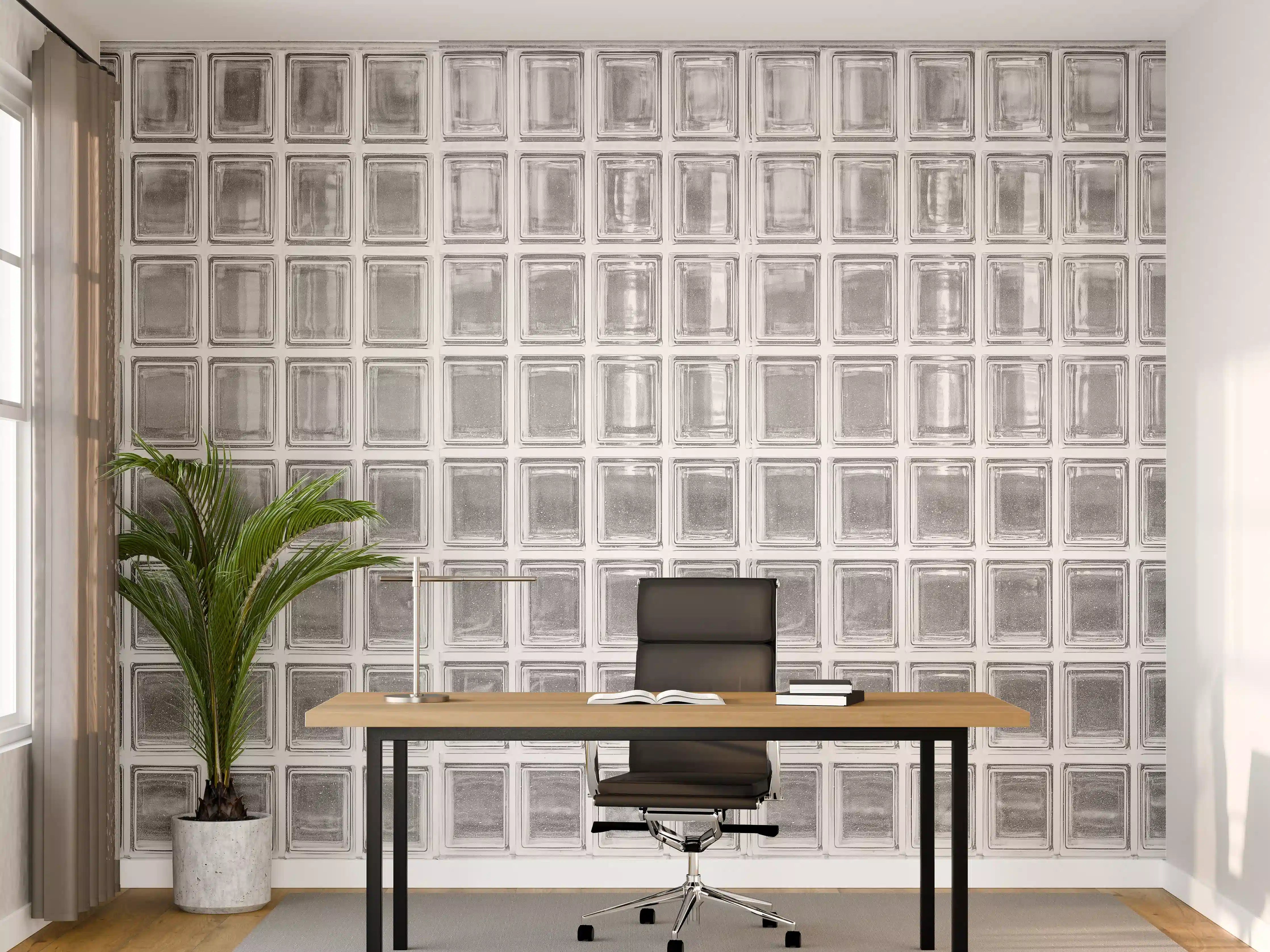 Büro Wandgestaltung - Glaswand