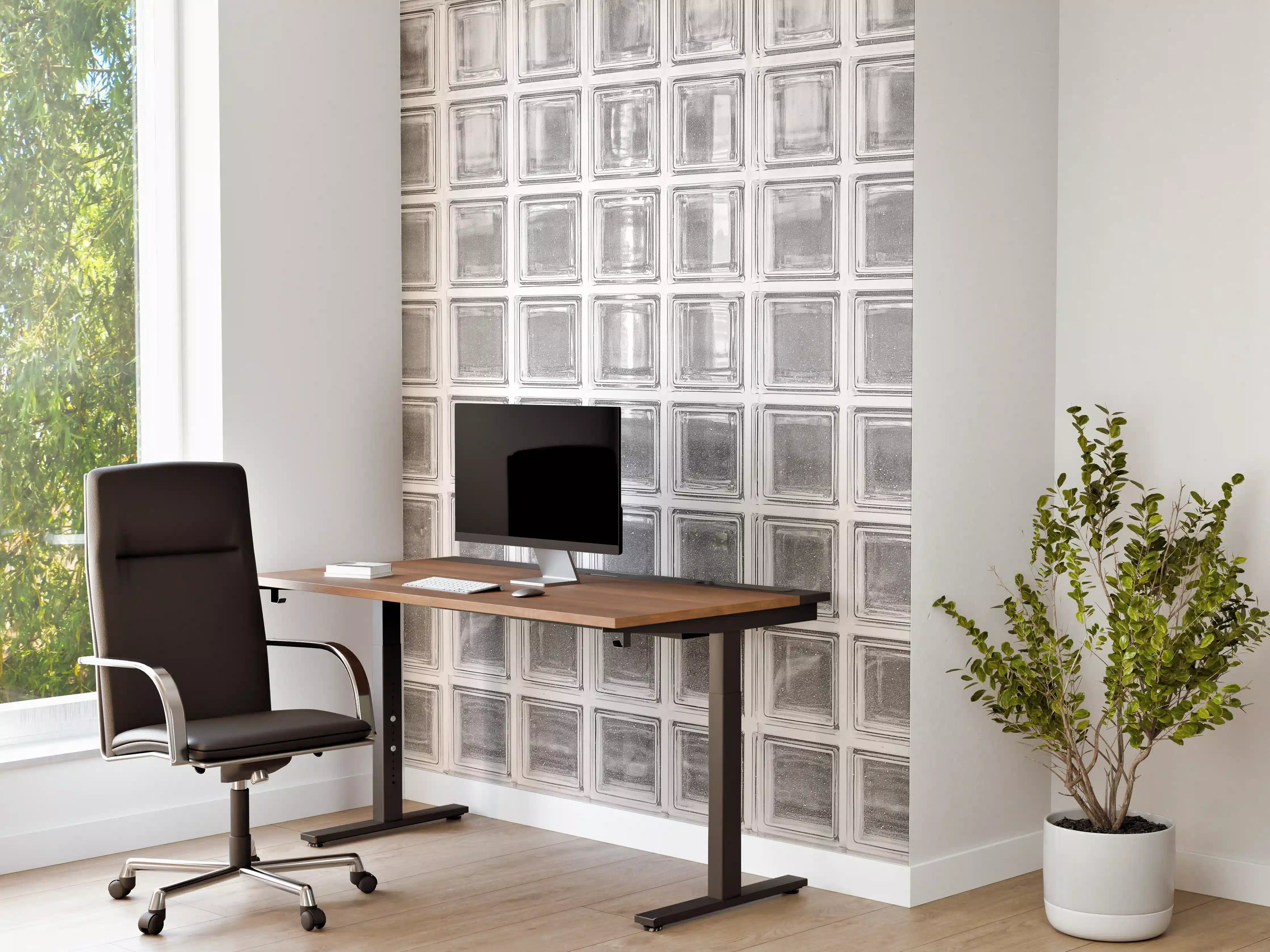 Büro Wandgestaltung - Glaswand
