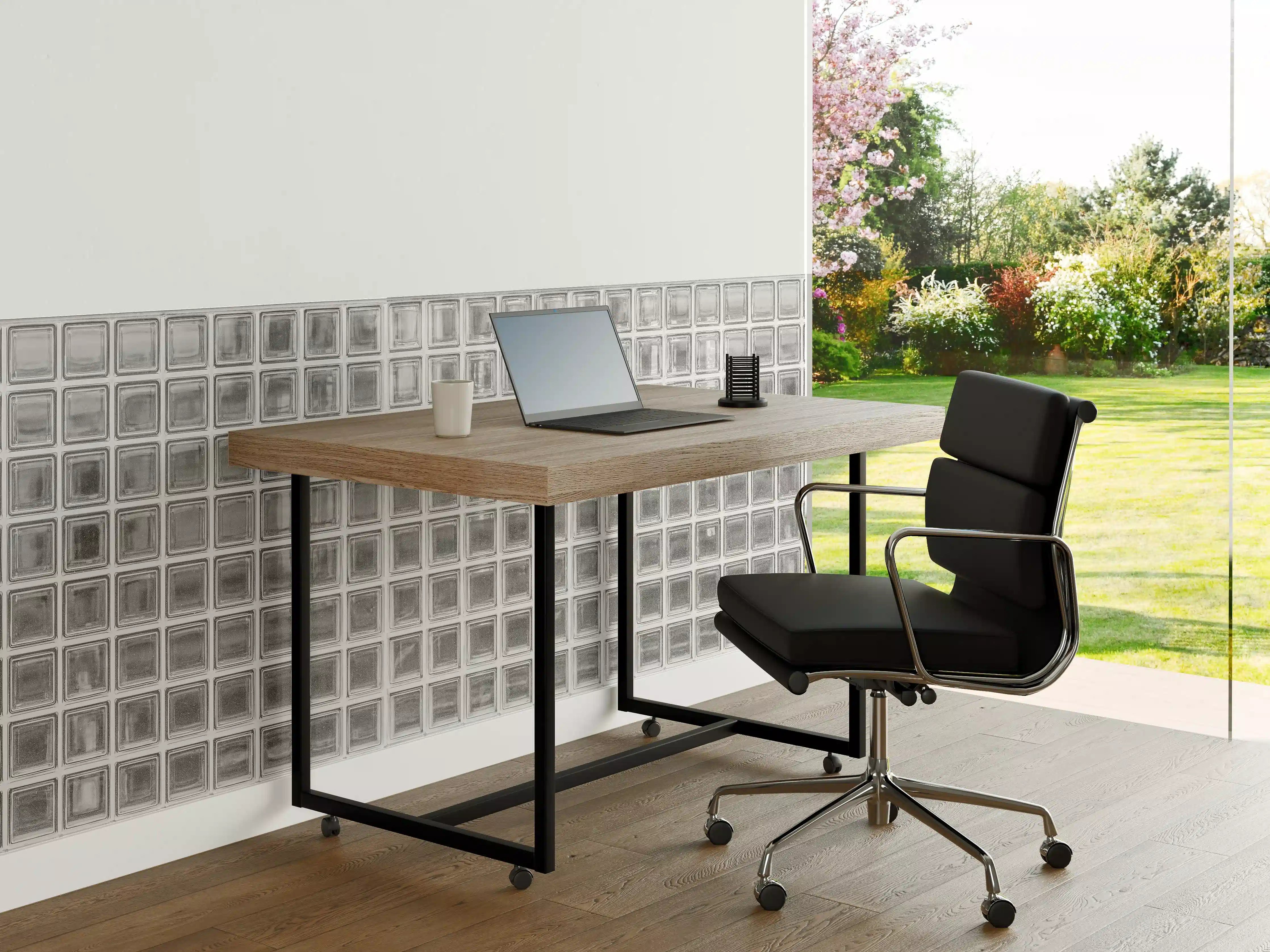 Büro Wandgestaltung - Glaswand