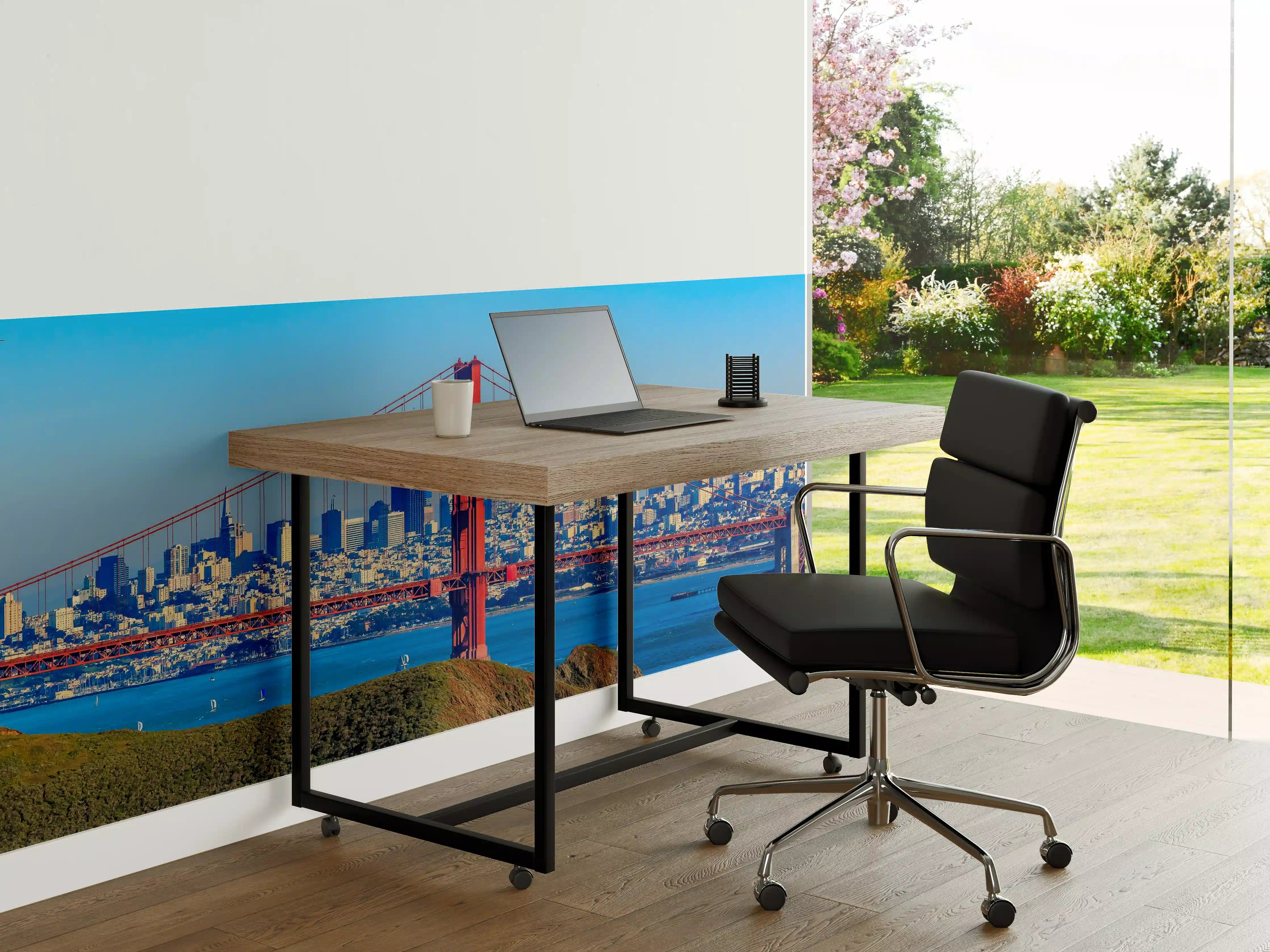 Büro Wandgestaltung - Goldenes Gate Bridge in San Francisco