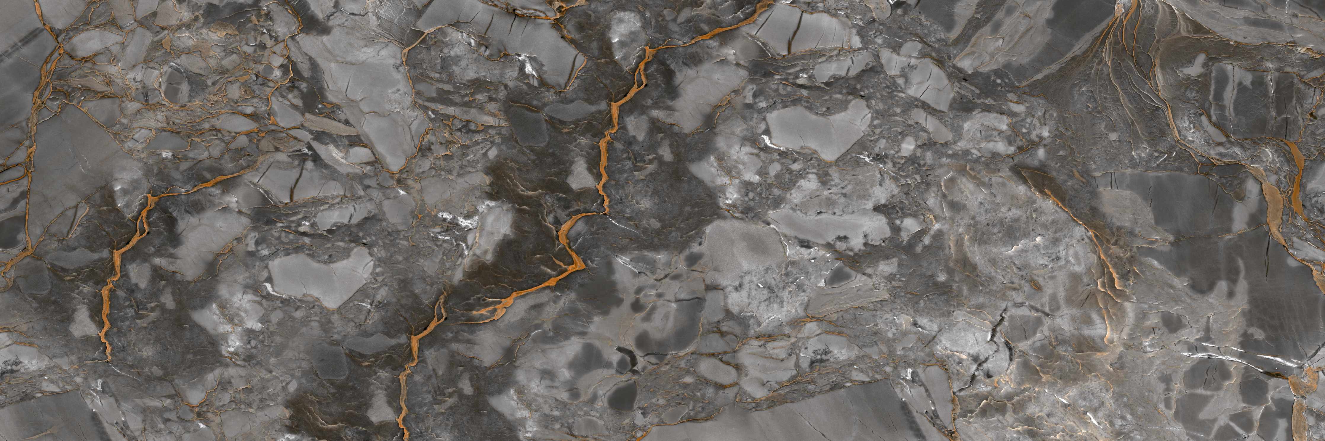 Büro Wandgestaltung-Gräulich-Schwarzer Marmor