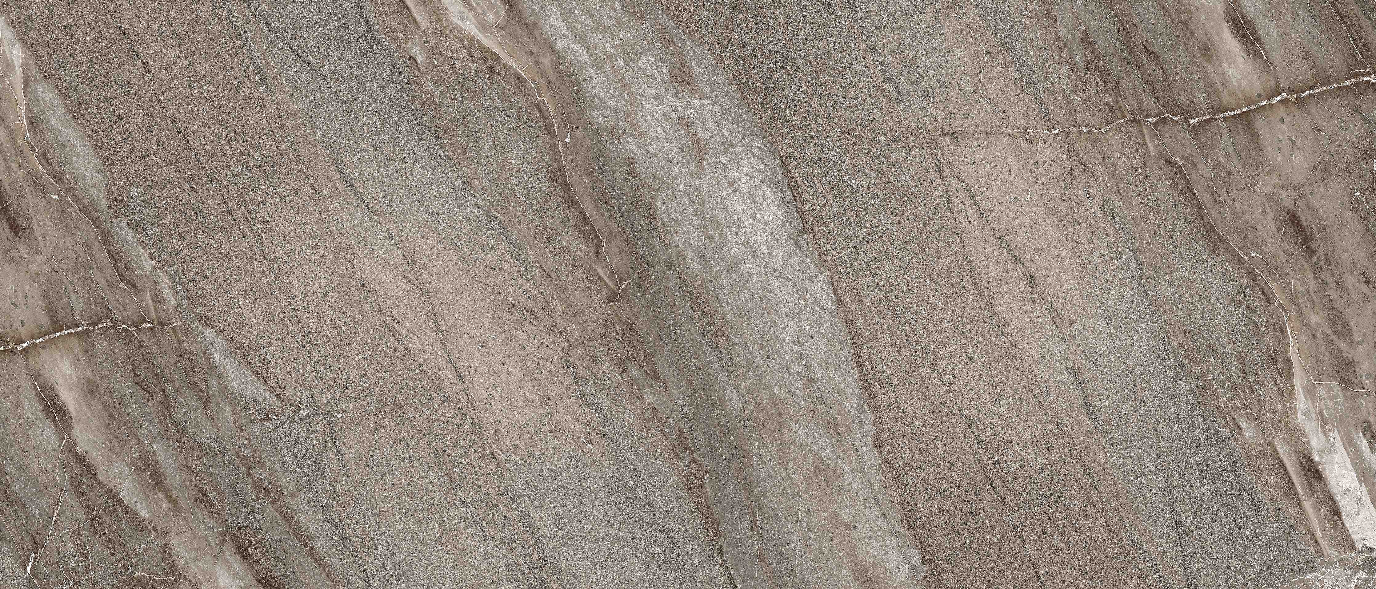 Büro Wandgestaltung-Gräulicher rissiger Tonstein