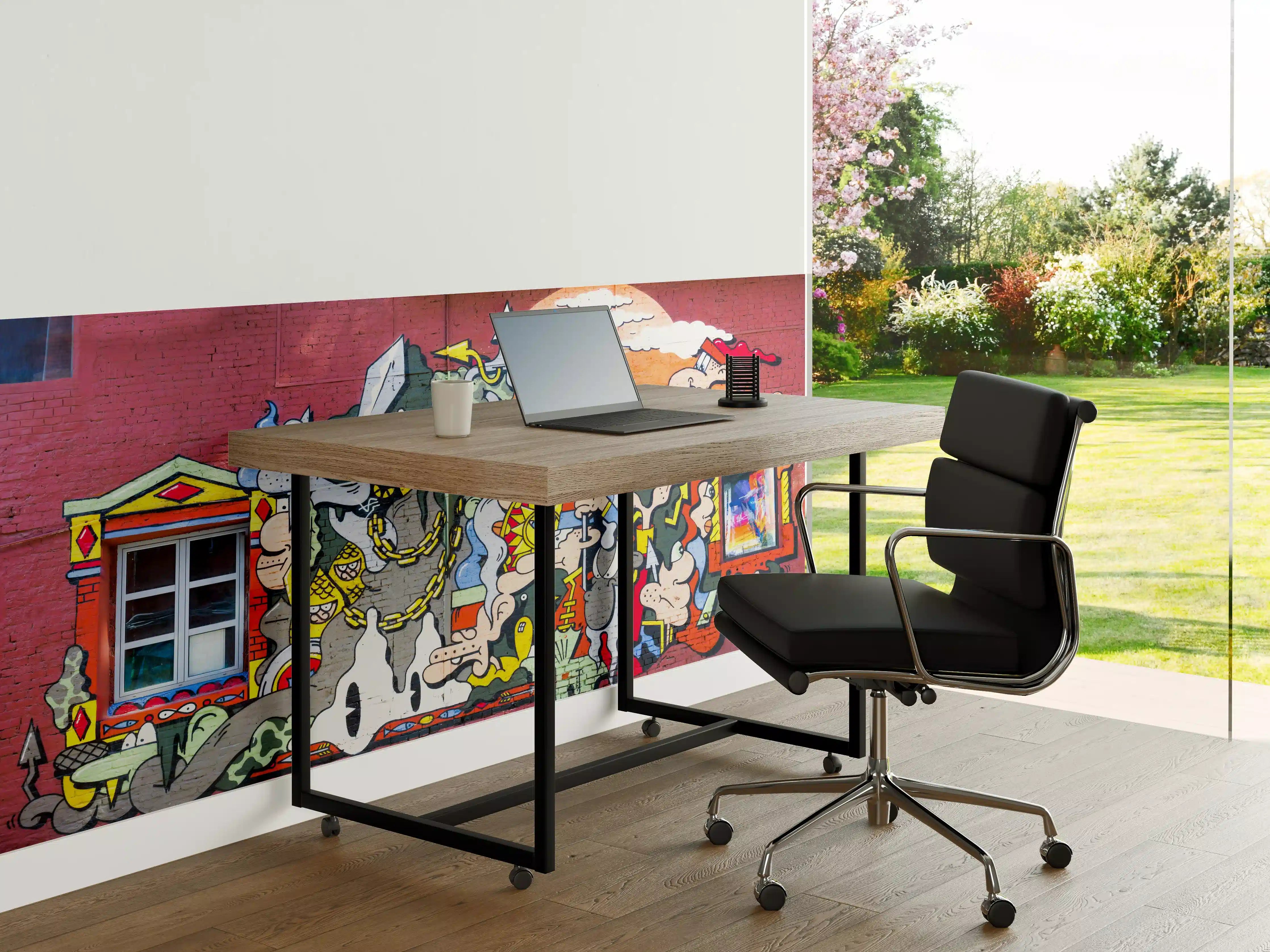 Büro Wandgestaltung - Graffiti Wand - Urban Streetstyle