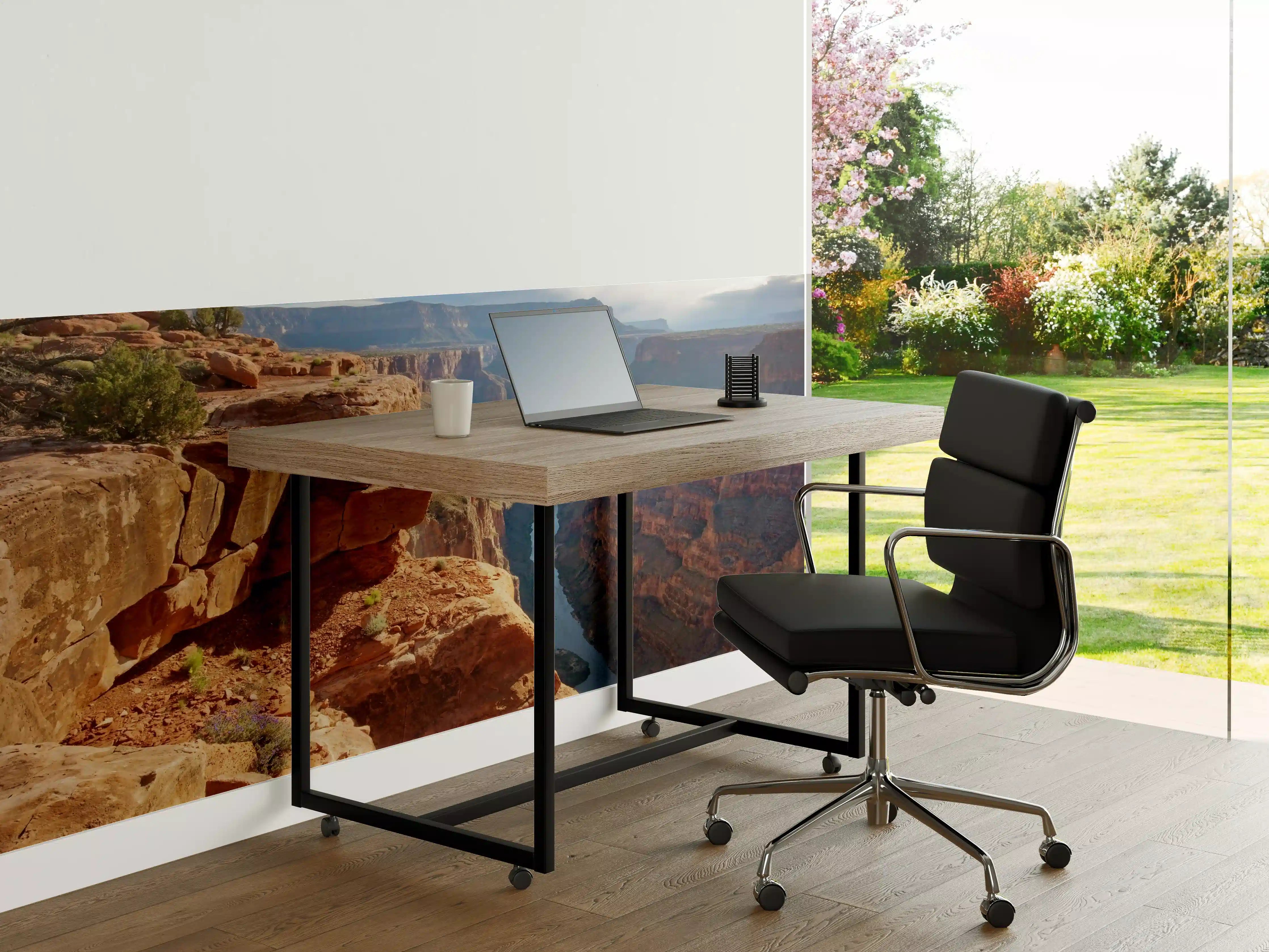 Büro Wandgestaltung - Grand Canyon mit Fluss im Sonnenlicht