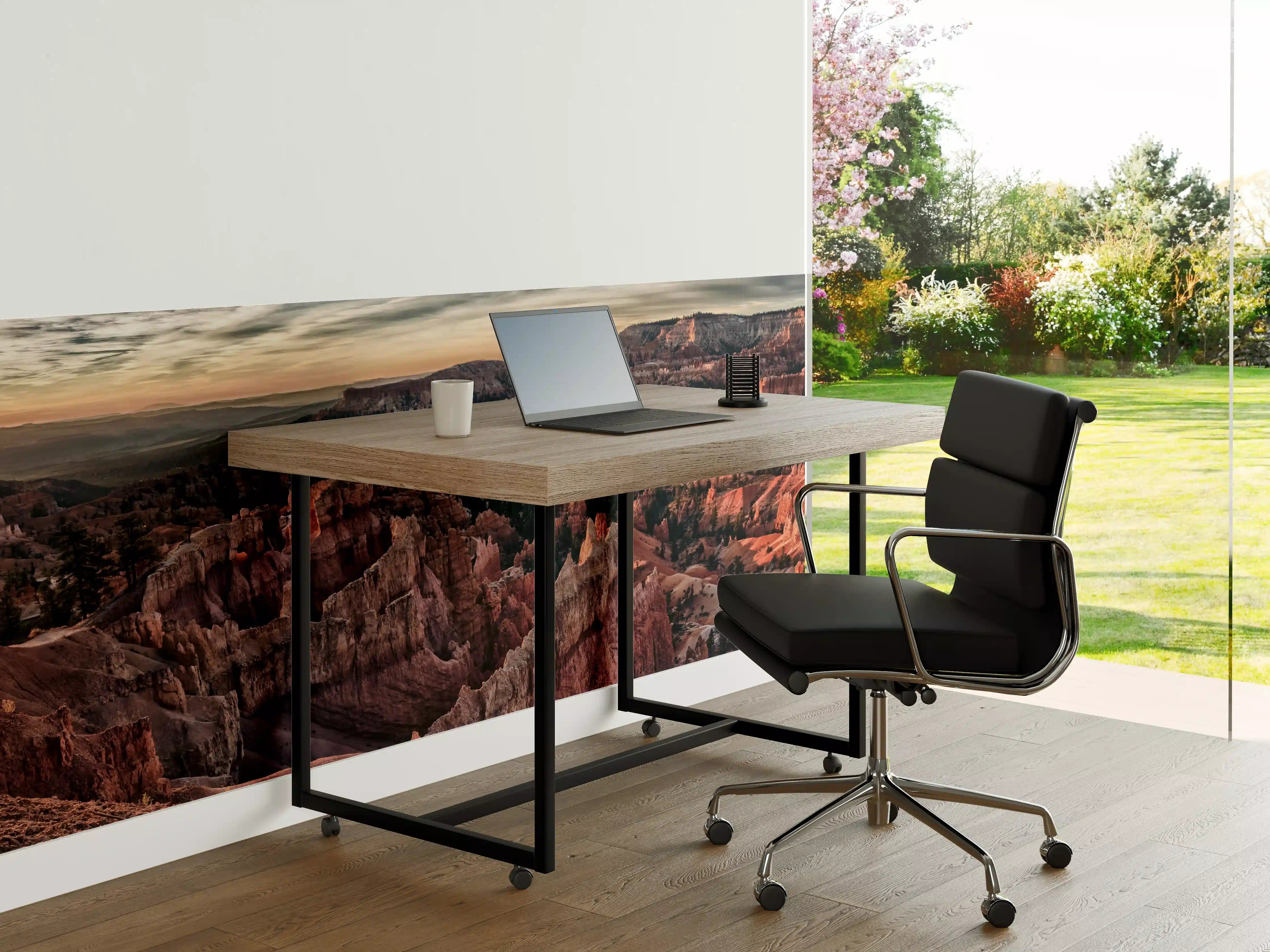 Büro Wandgestaltung - Grandioser Sonnenuntergang über dem Canyon