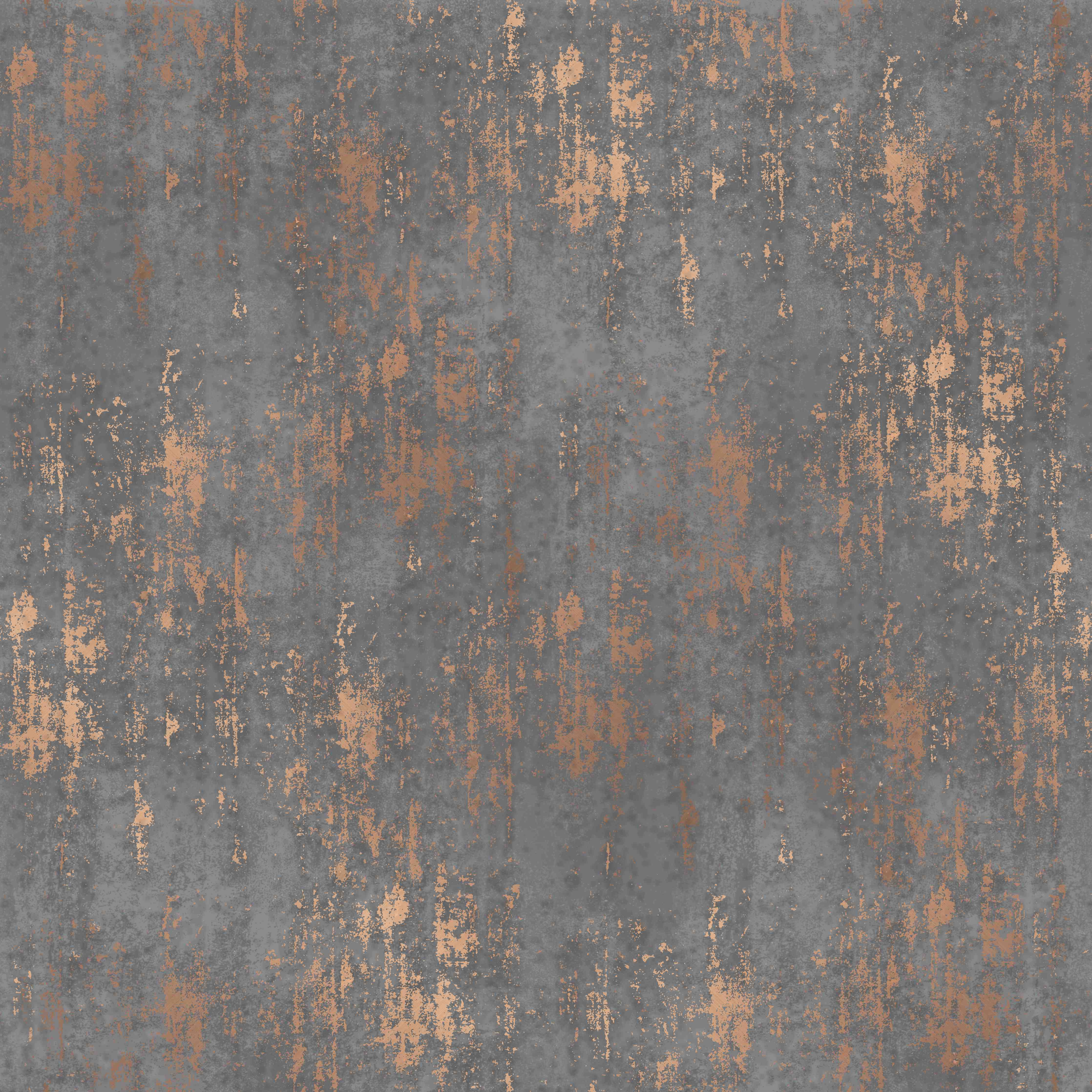 Büro Wandgestaltung-Graue Textur mit goldenen Akzenten