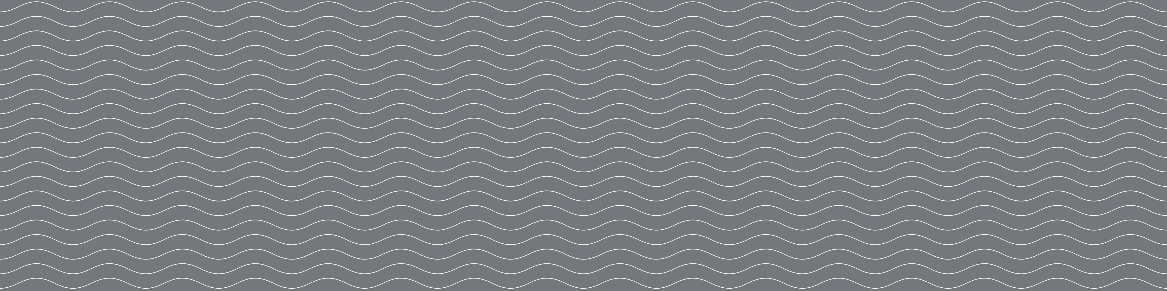 Büro Wandgestaltung-Graue Wasseroberfläche mit Wellenmuster