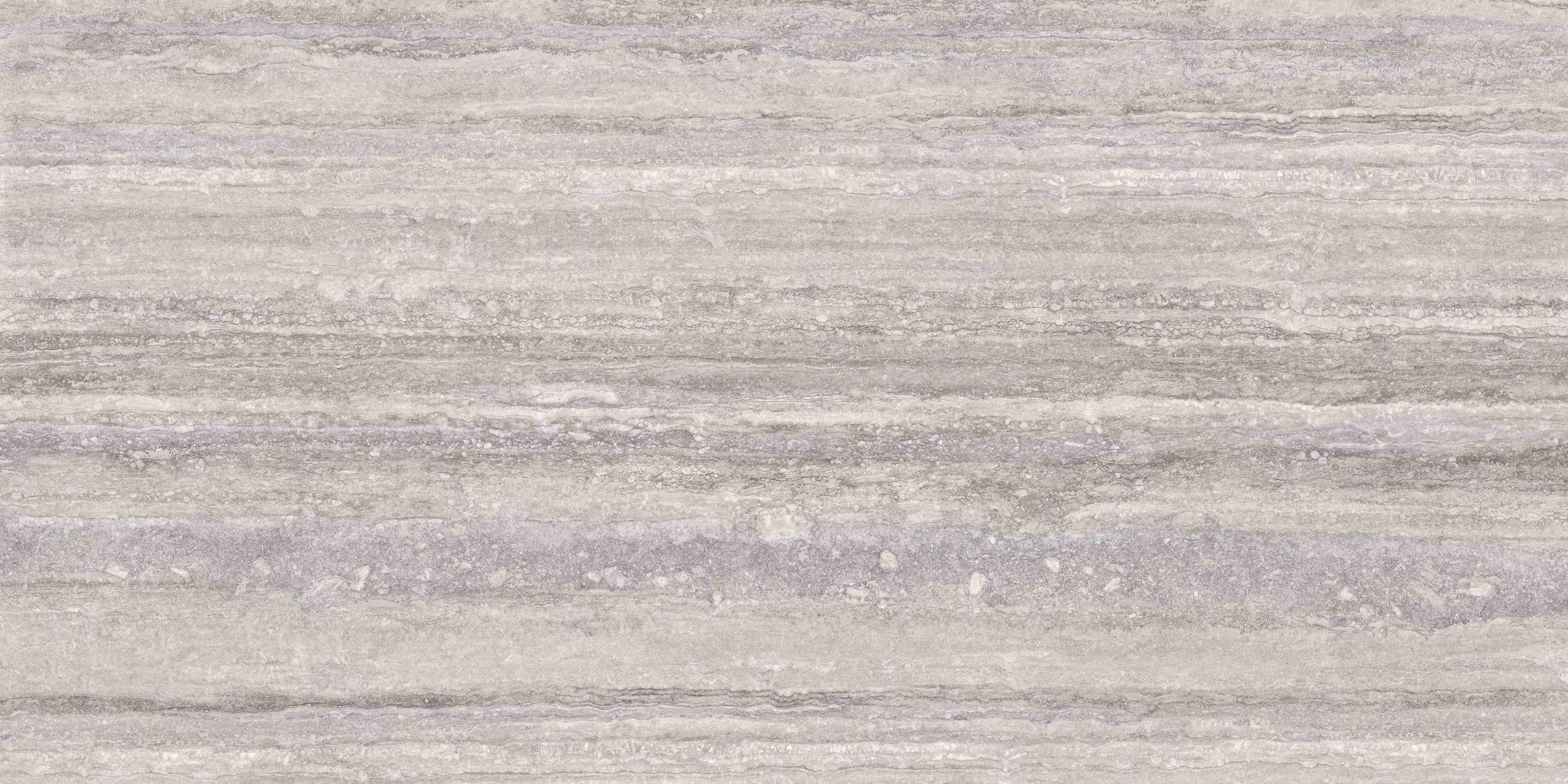 Büro Wandgestaltung-Grauer Travertin Stein