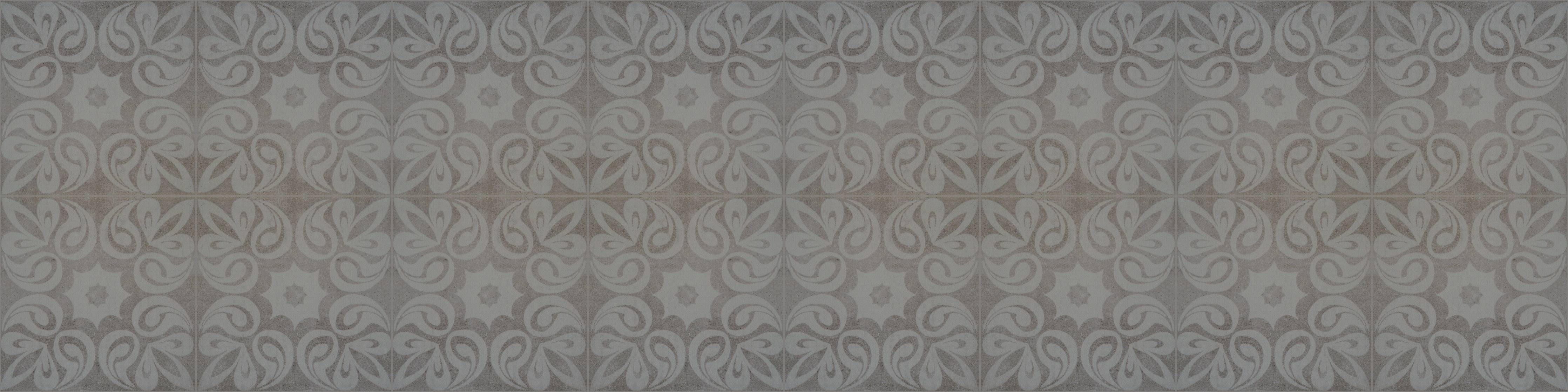 Büro Wandgestaltung-Graues quadratisches Mosaikmotiv