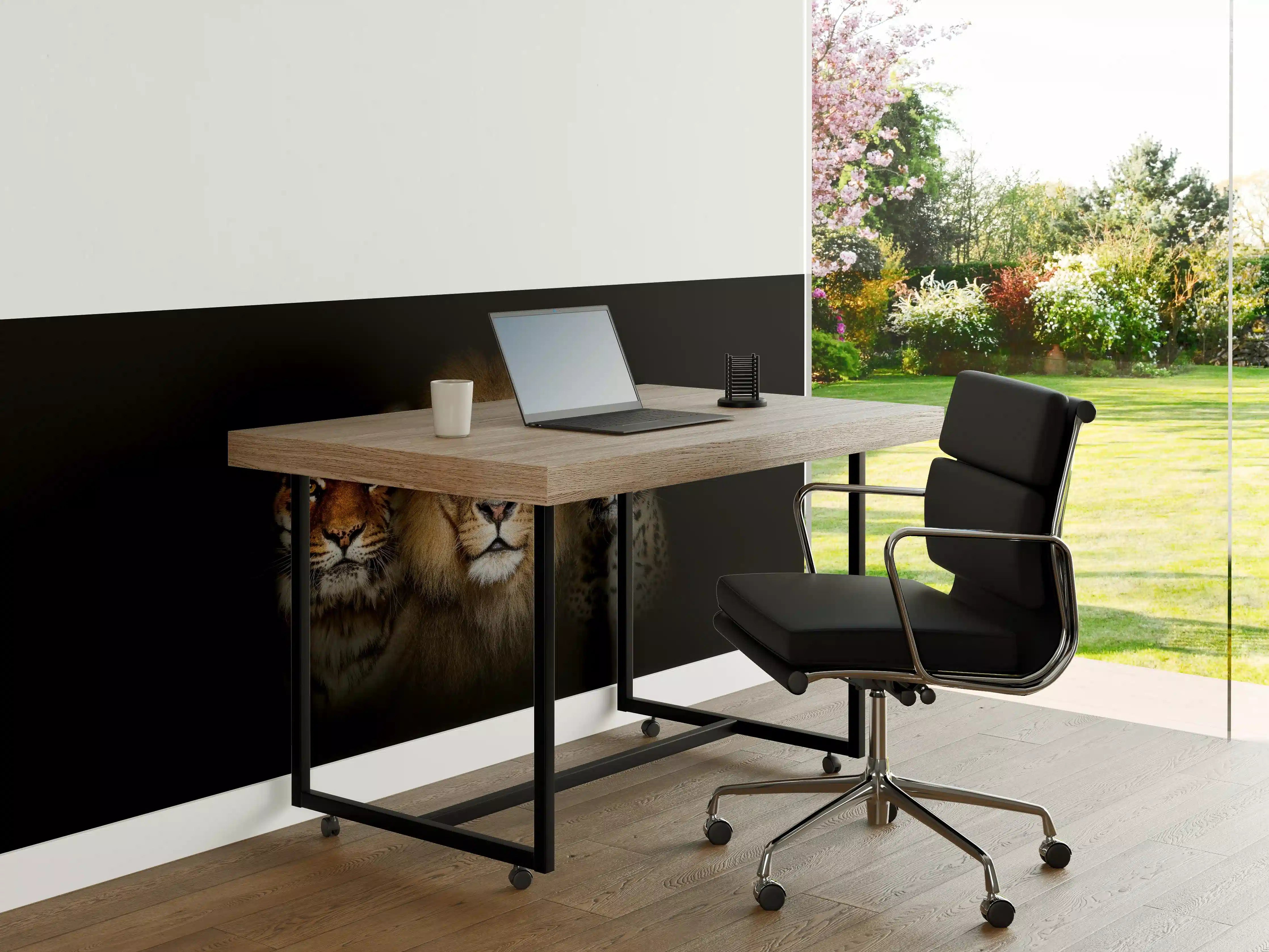 Büro Wandgestaltung - Großkatzen