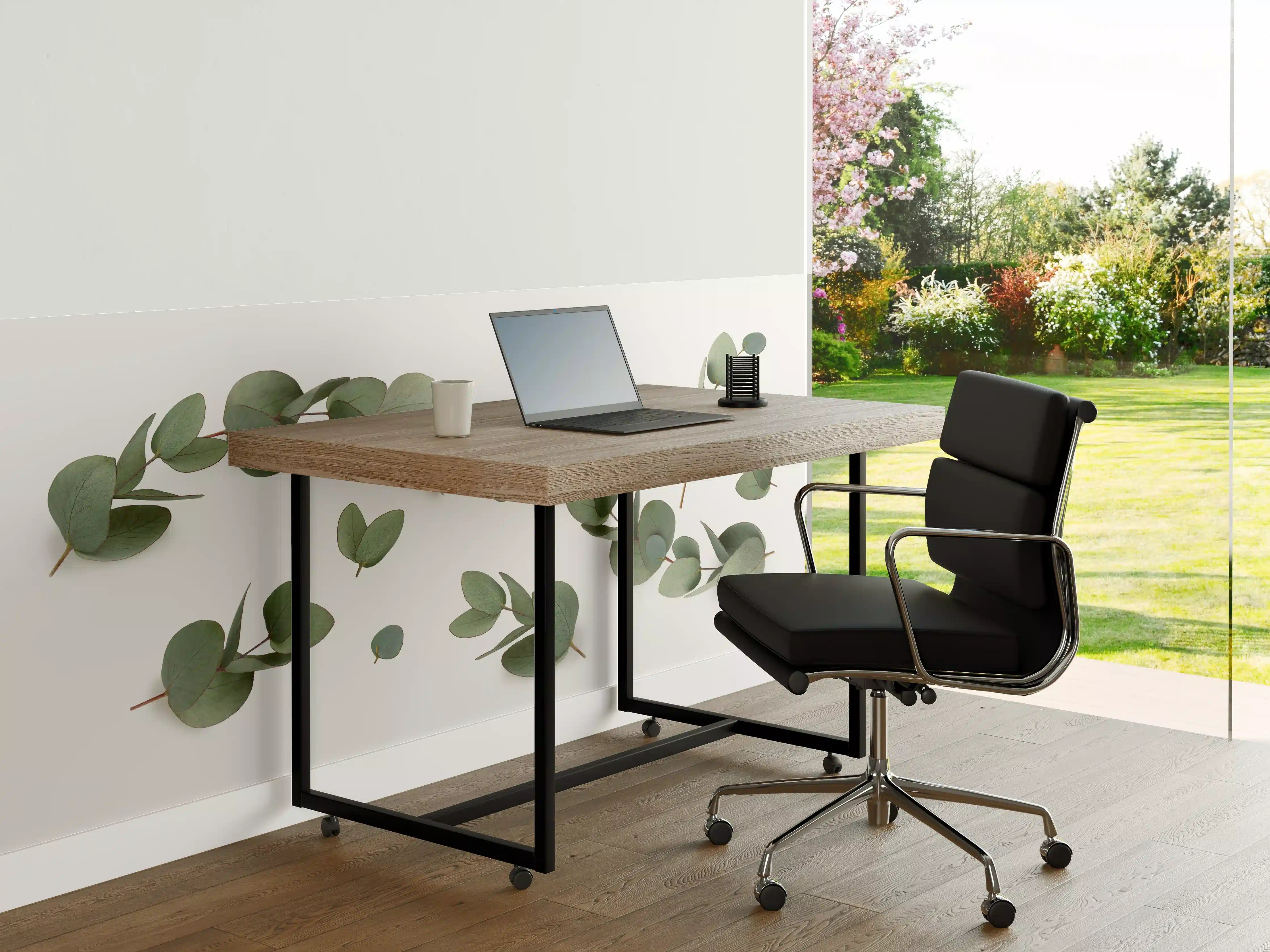 Büro Wandgestaltung - Grüne Eukalyptus Blätter