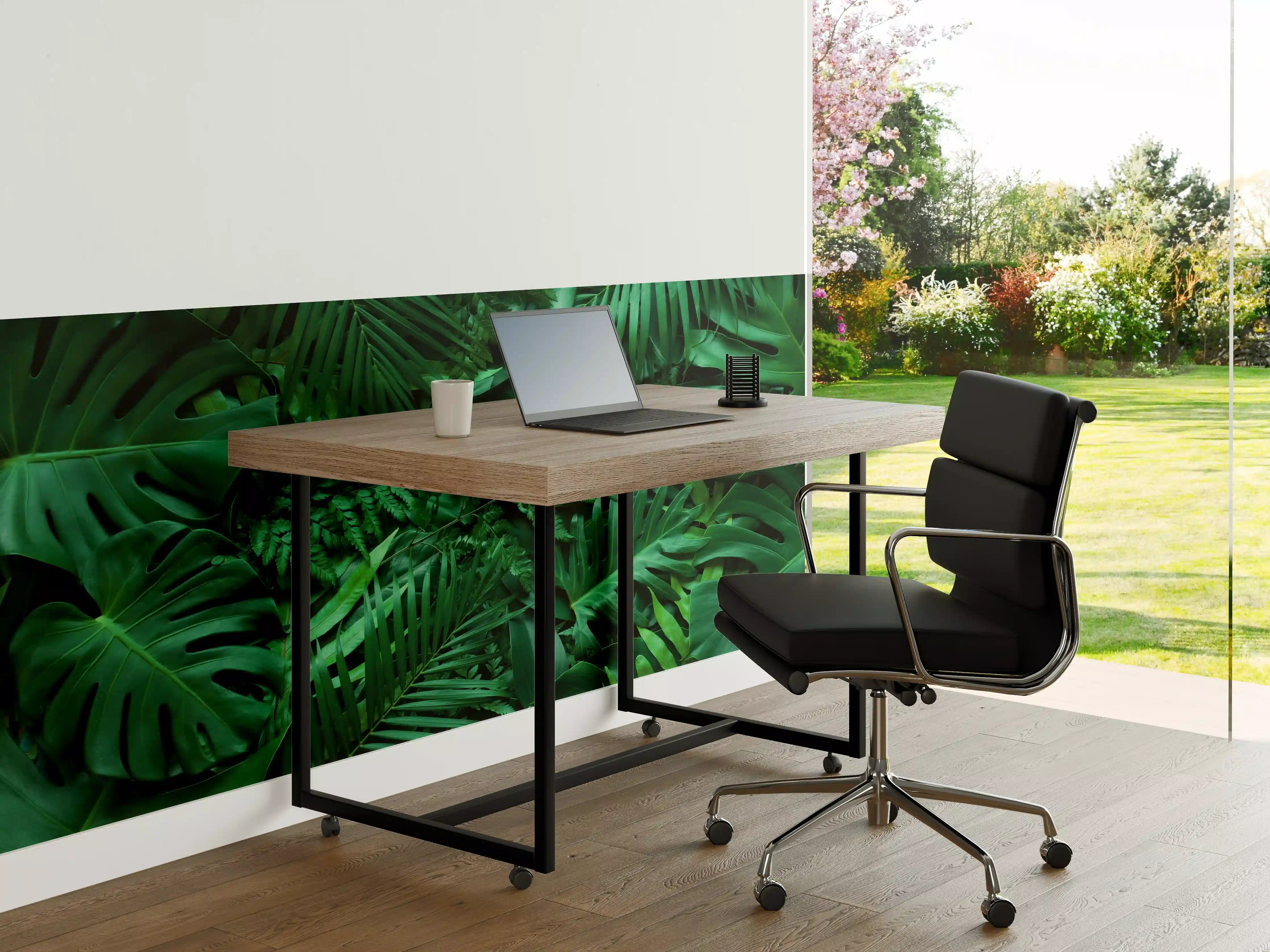 Büro Wandgestaltung - Grüne tropische Natur