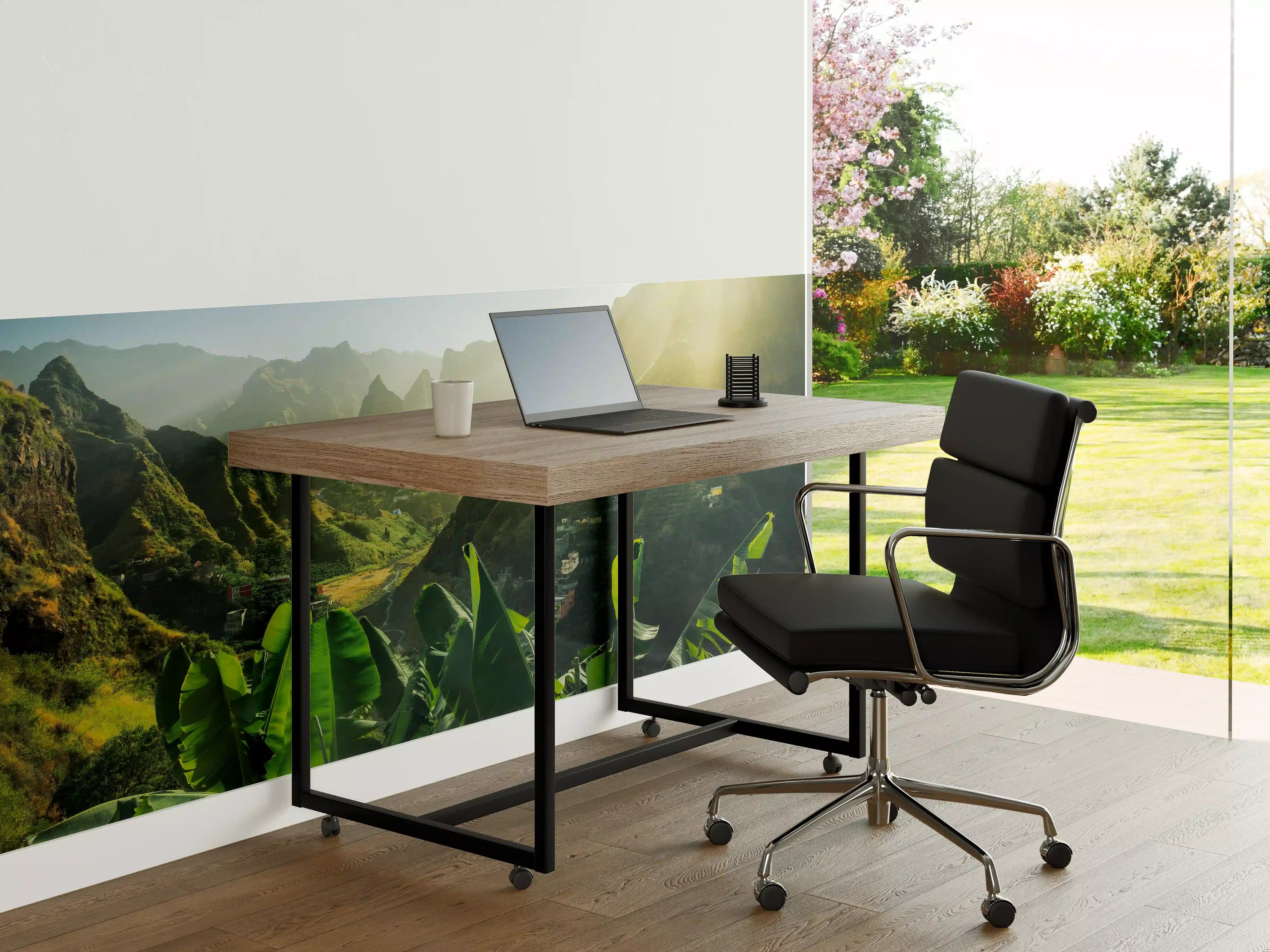 Büro Wandgestaltung - Grünes Kapverdisches Tal